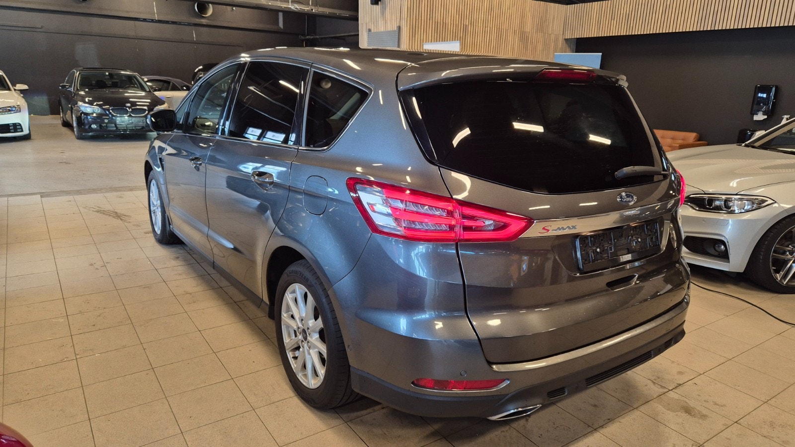 Ford S-MAX 2.0 TDCi Powershift 6, 6-trins, 180ps, 2017