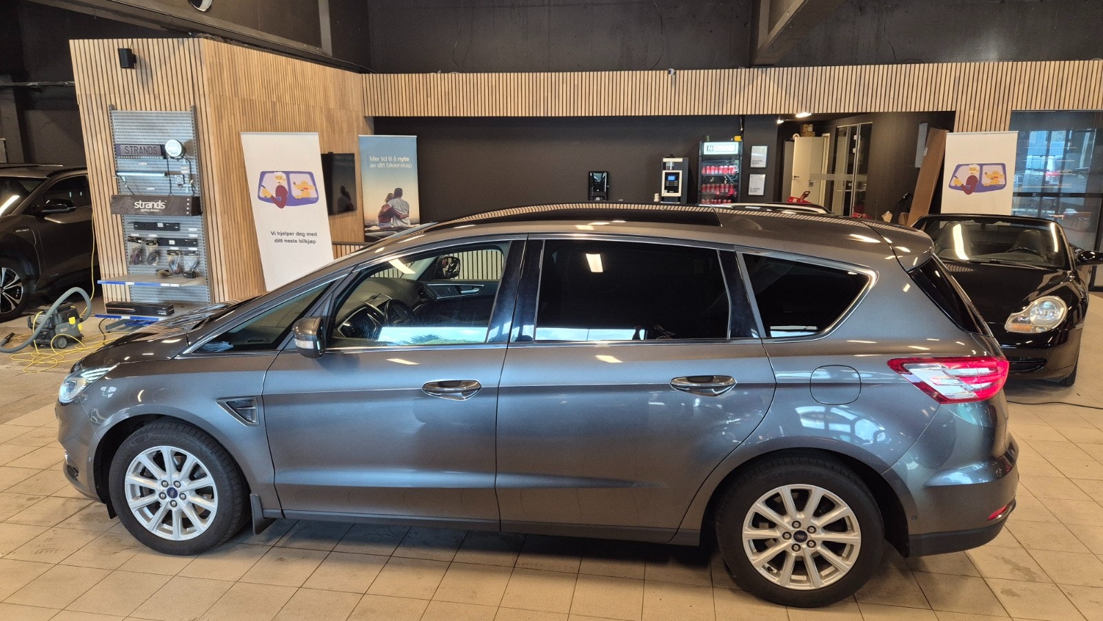 Ford S-MAX 2.0 TDCi Powershift 6, 6-trins, 180ps, 2017