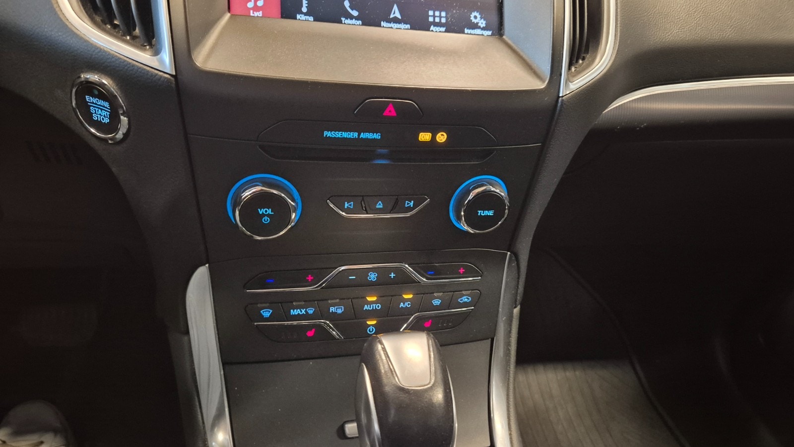 Ford S-MAX 2.0 TDCi Powershift 6, 6-trins, 180ps, 2017