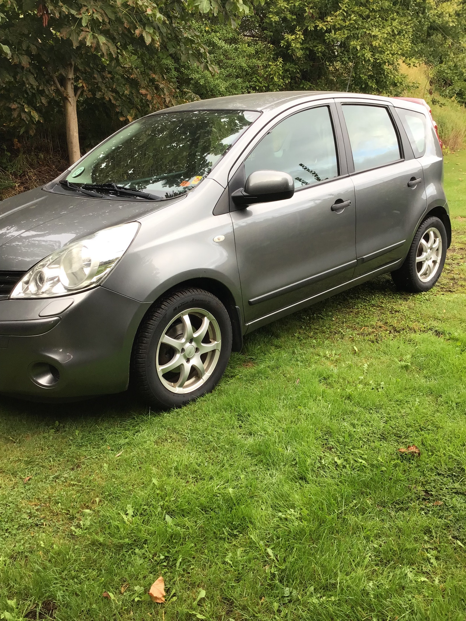 Nissan Note 1.4 Manual, 5-trins, 88ps, 2011