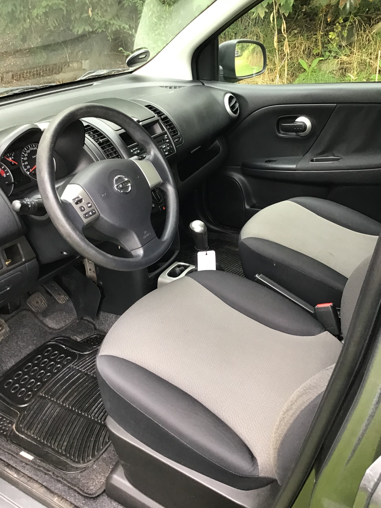 Nissan Note 1.4 Manual, 5-trins, 88ps, 2011