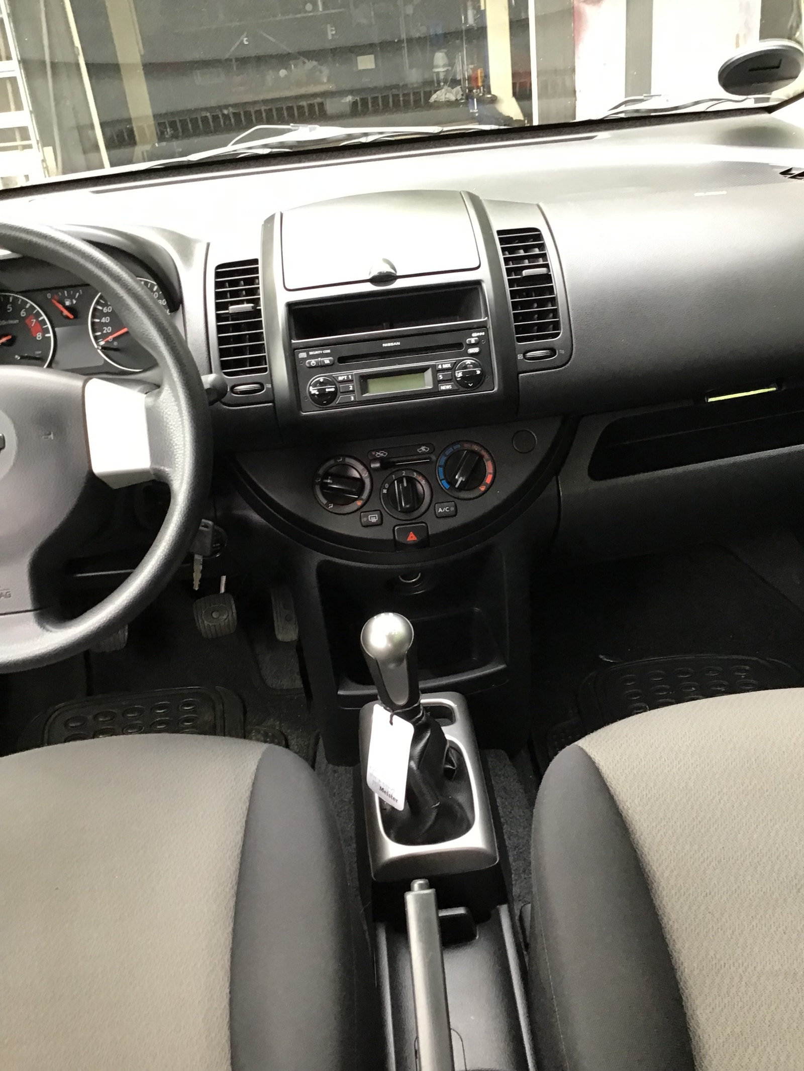Nissan Note 1.4 Manual, 5-trins, 88ps, 2011