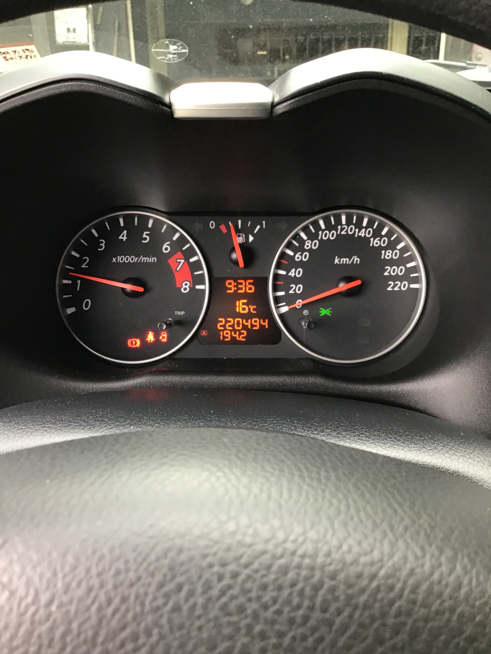Nissan Note 1.4 Manual, 5-trins, 88ps, 2011