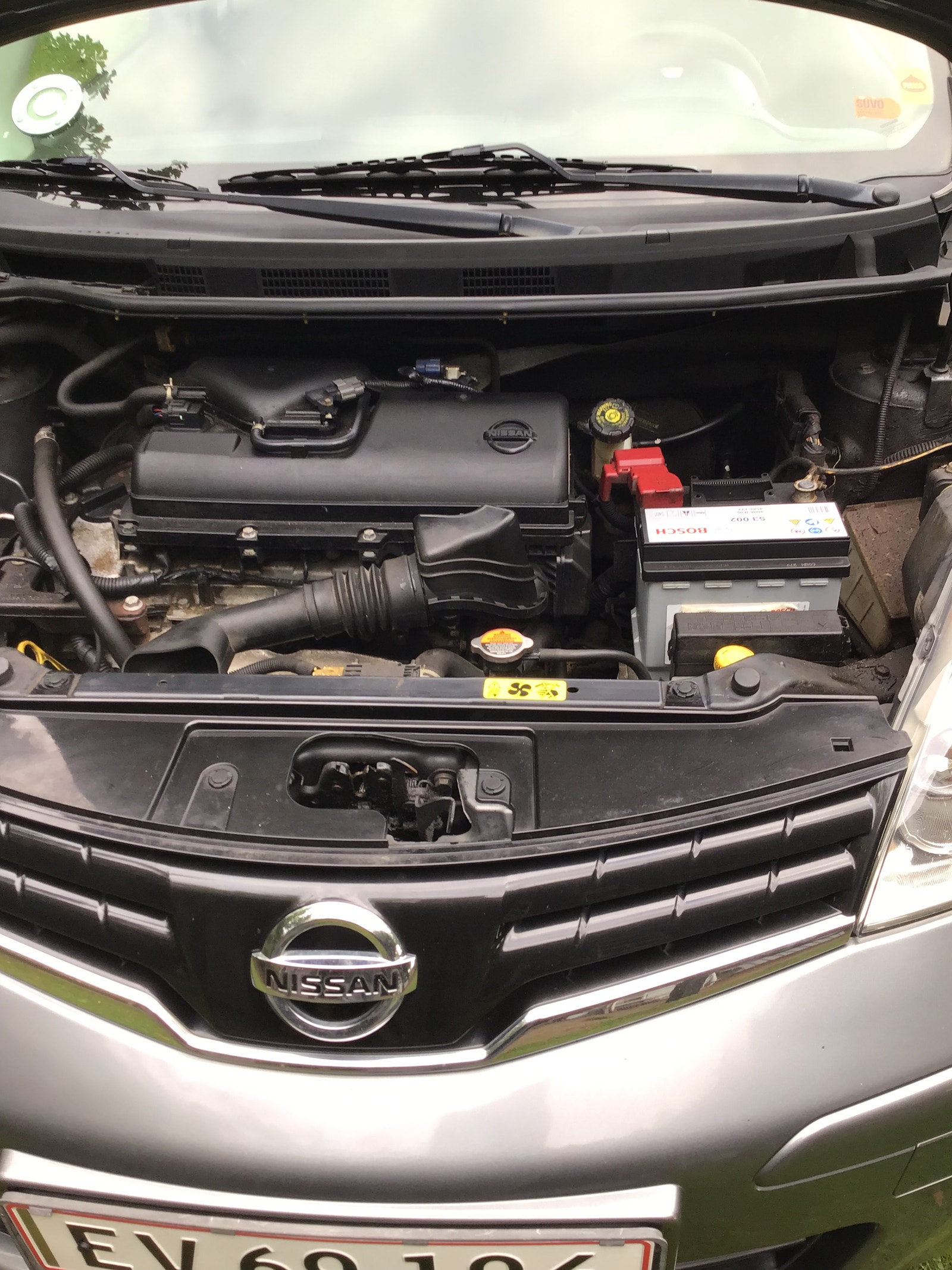 Nissan Note 1.4 Manual, 5-trins, 88ps, 2011