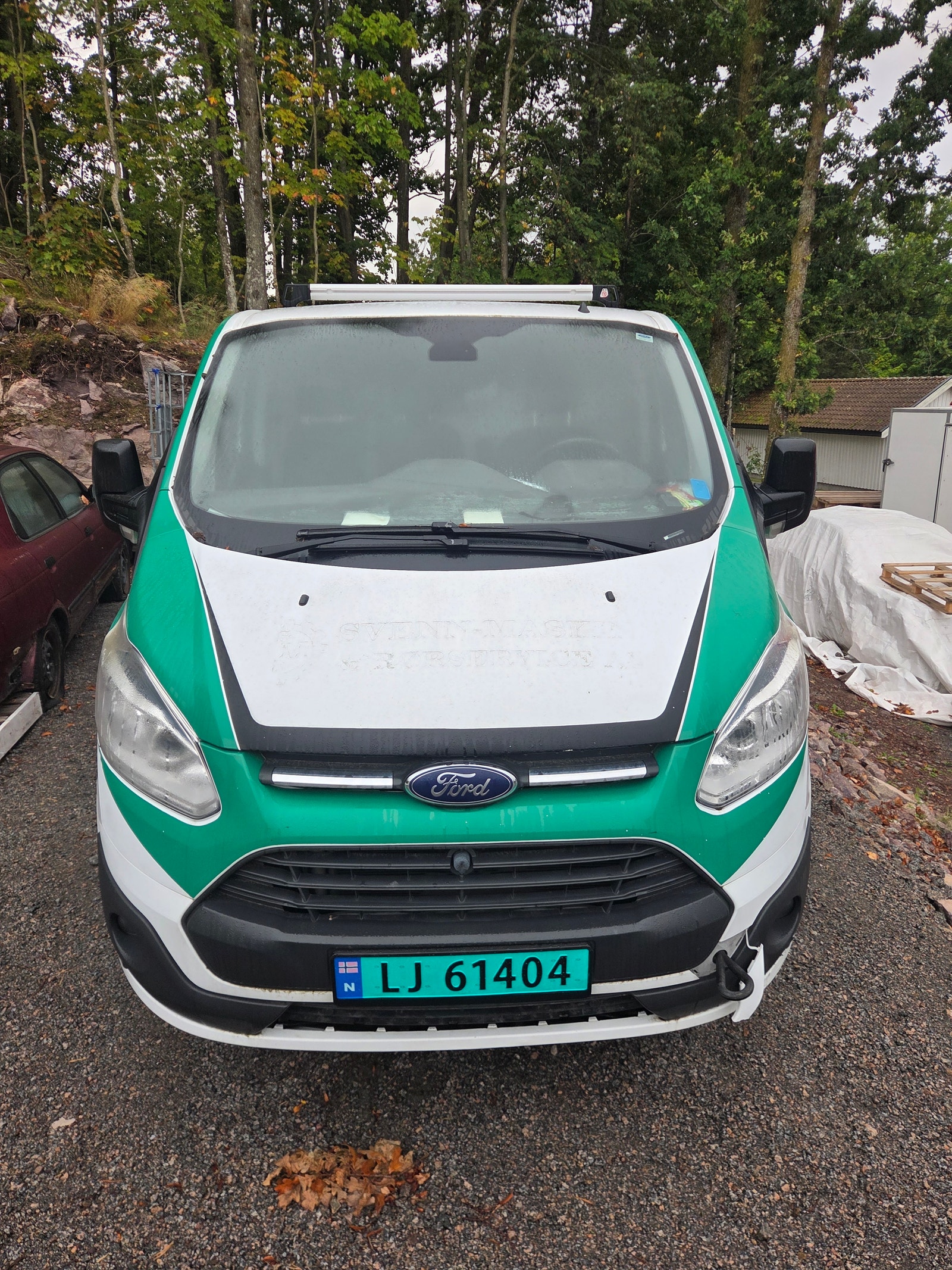 Ford Transit Custom 330 2.2 TDCi Manual, 6-trins, 155ps, 2015