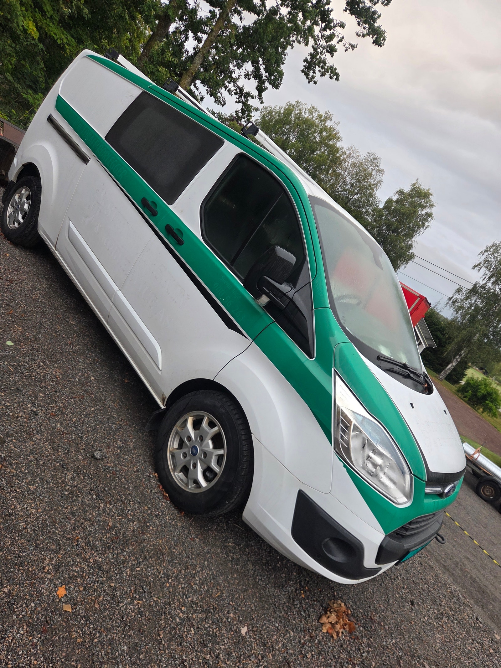 Ford Transit Custom 330 2.2 TDCi Manual, 6-trins, 155ps, 2015