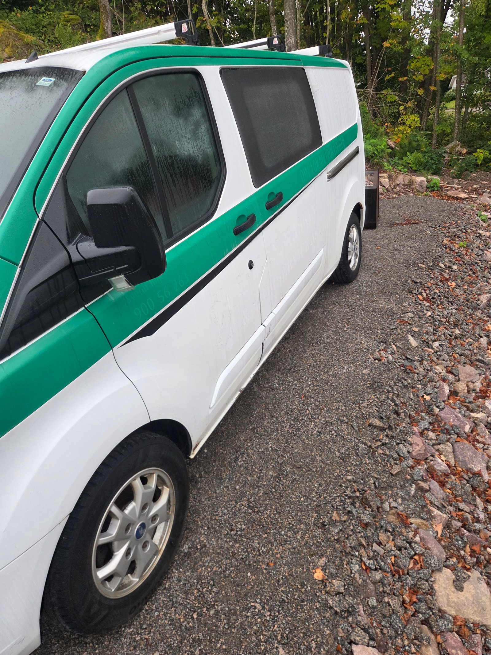 Ford Transit Custom 330 2.2 TDCi Manual, 6-trins, 155ps, 2015
