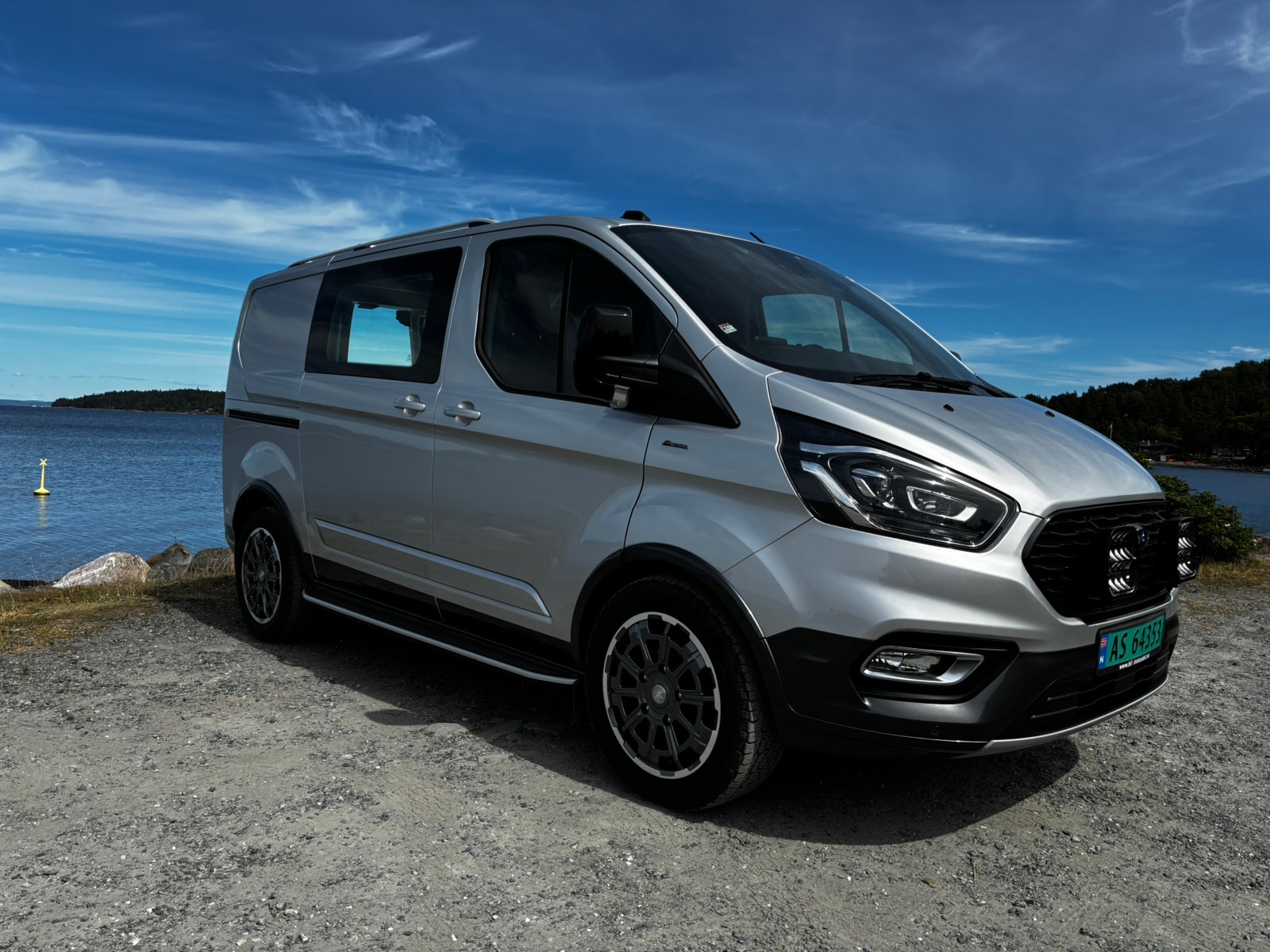 Ford Transit Custom 300 2.0 EcoBlue SelectShift, 6-trins, 170ps, 2021