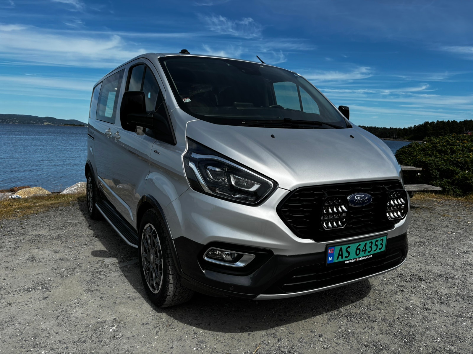 Ford Transit Custom 300 2.0 EcoBlue SelectShift, 6-trins, 170ps, 2021