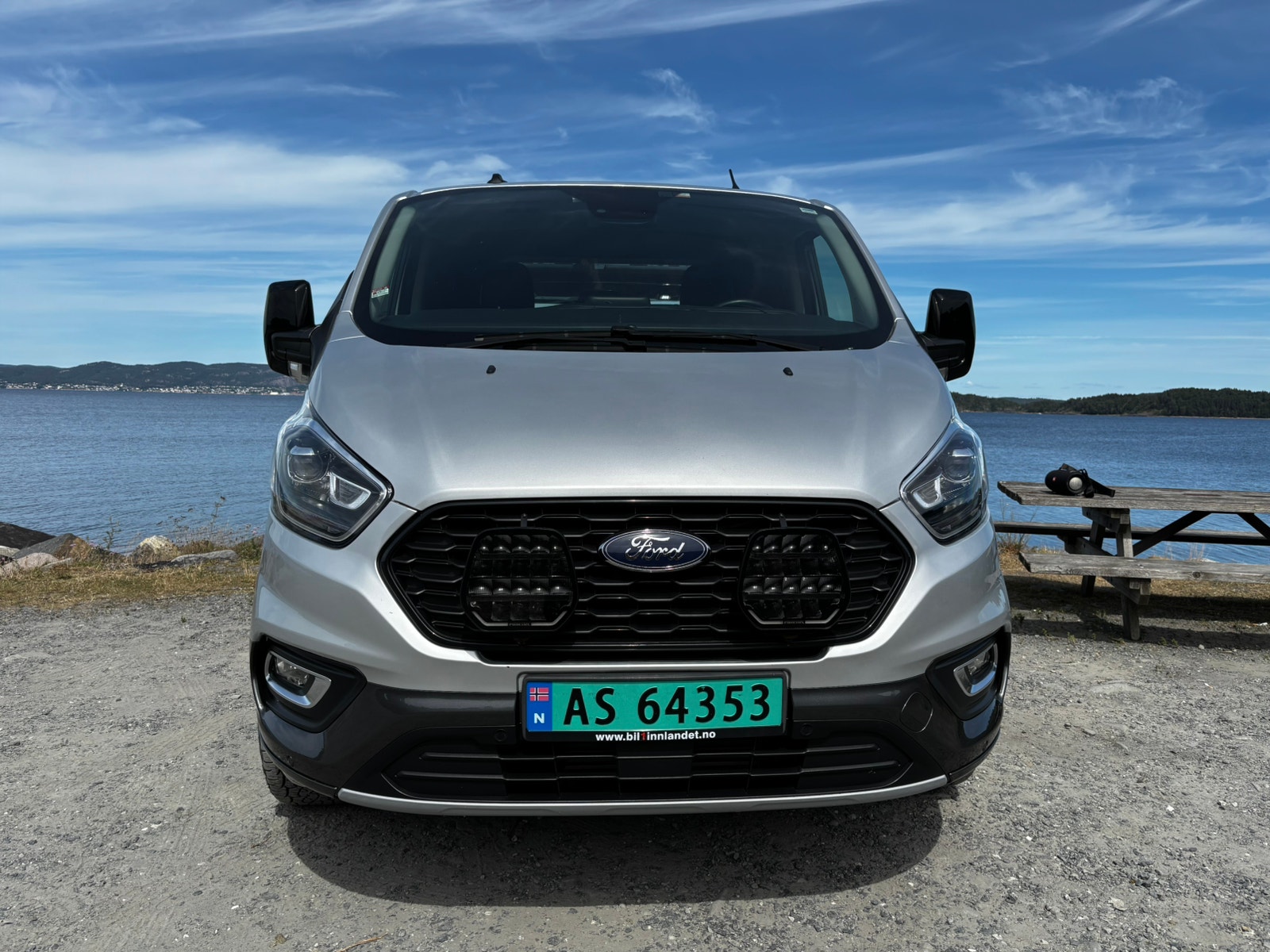 Ford Transit Custom 300 2.0 EcoBlue SelectShift, 6-trins, 170ps, 2021