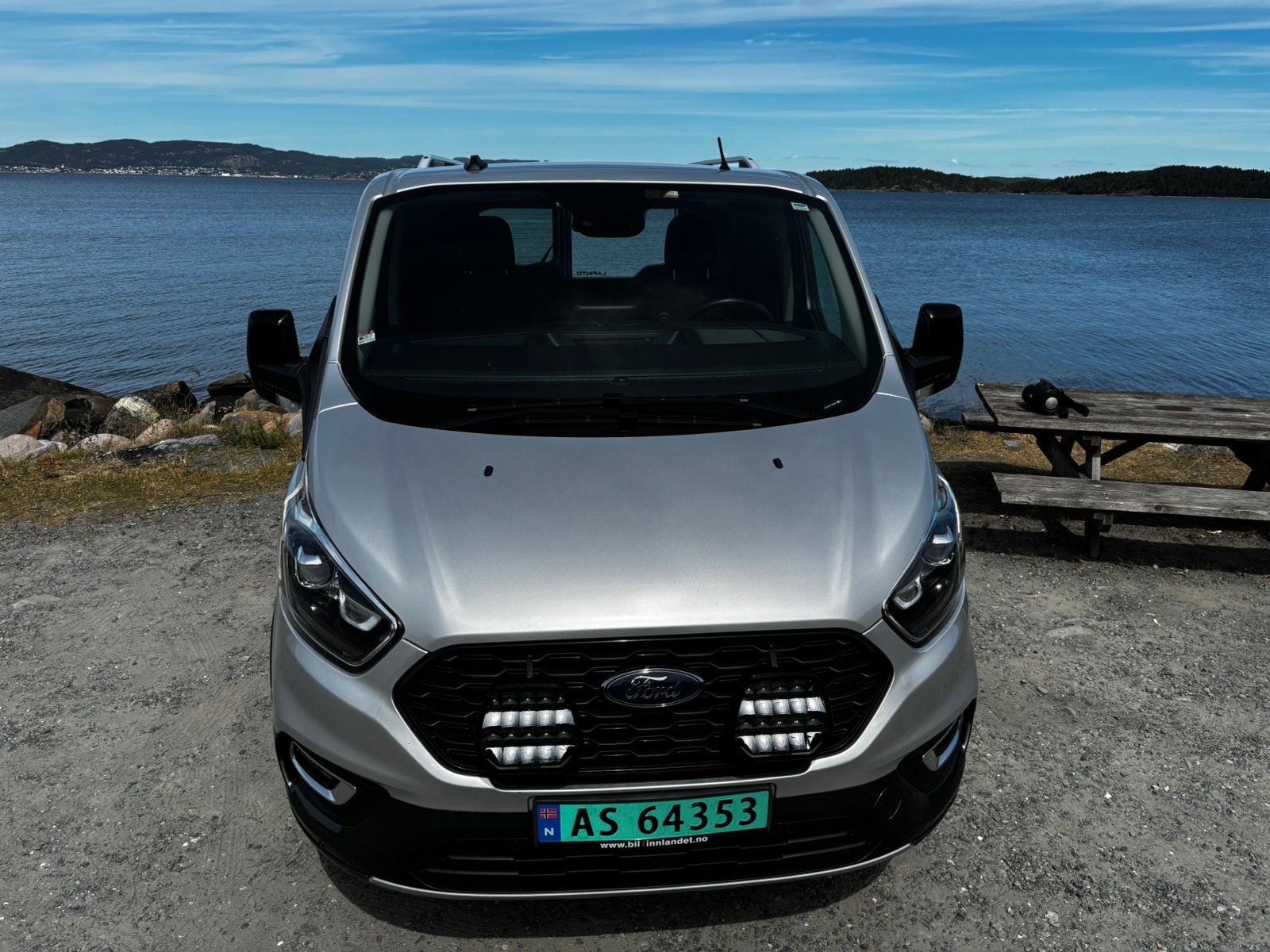 Ford Transit Custom 300 2.0 EcoBlue SelectShift, 6-trins, 170ps, 2021
