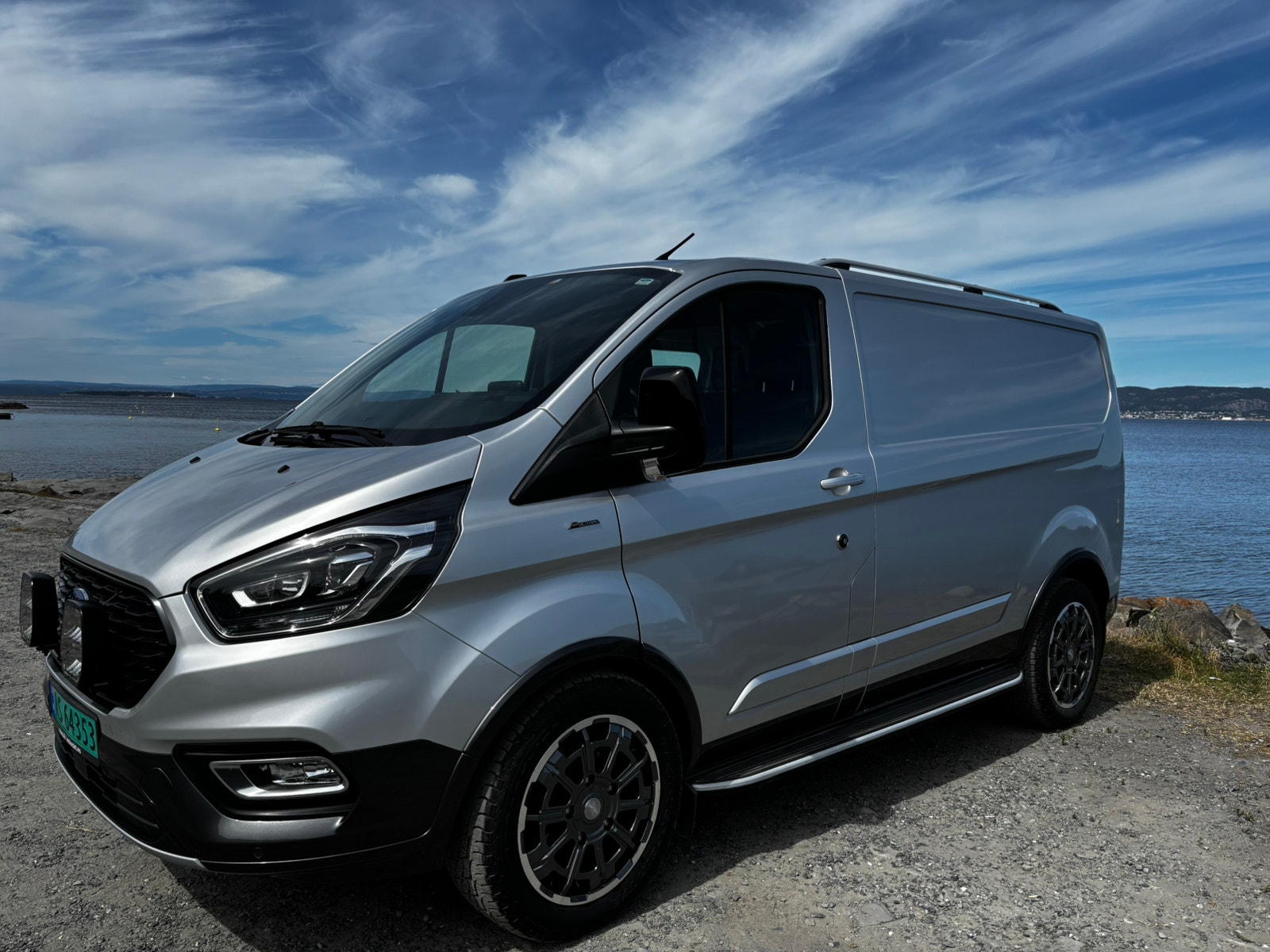 Ford Transit Custom 300 2.0 EcoBlue SelectShift, 6-trins, 170ps, 2021