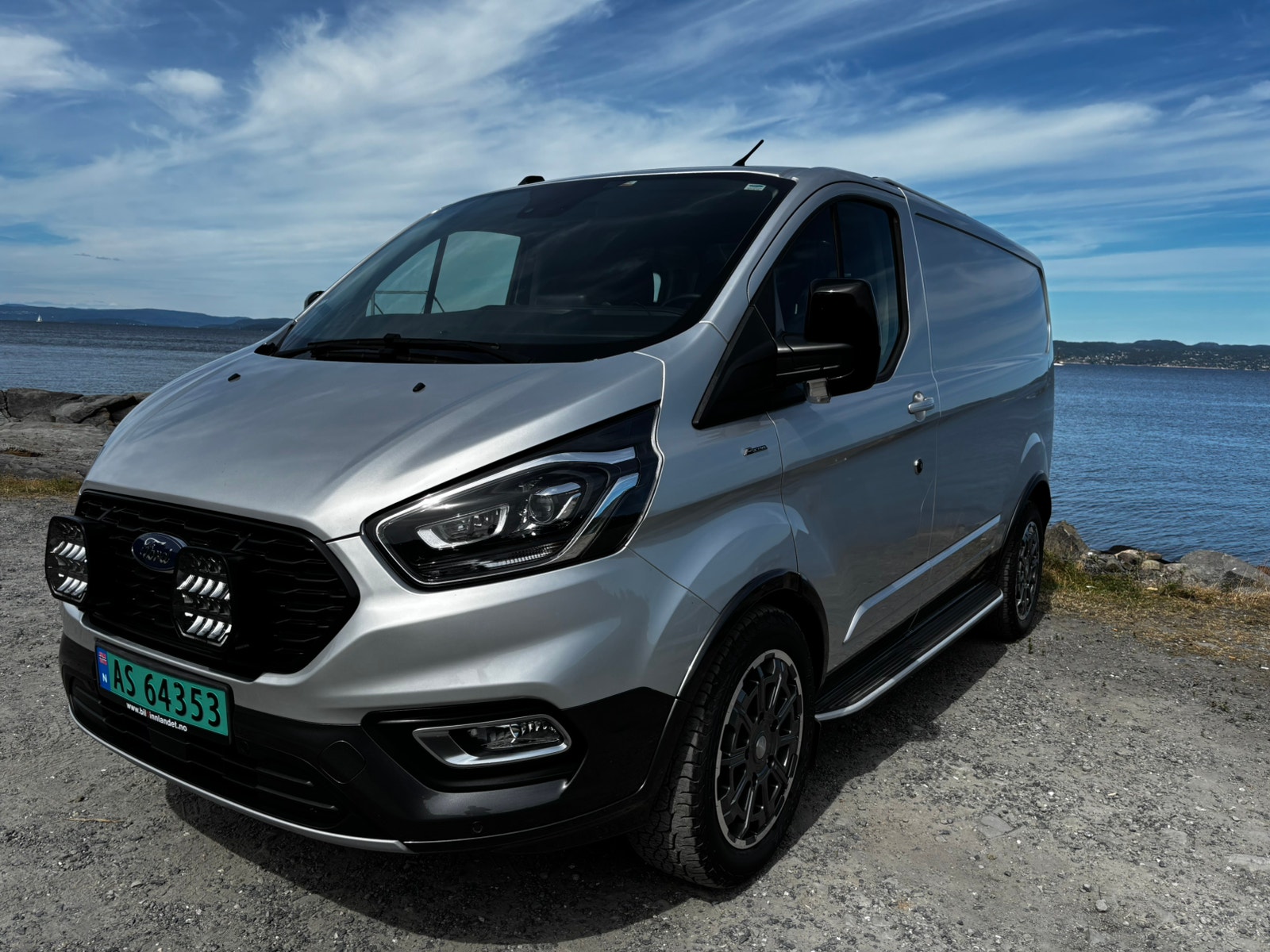 Ford Transit Custom 300 2.0 EcoBlue SelectShift, 6-trins, 170ps, 2021