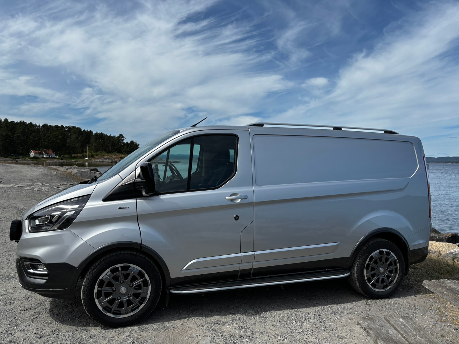 Ford Transit Custom 300 2.0 EcoBlue SelectShift, 6-trins, 170ps, 2021
