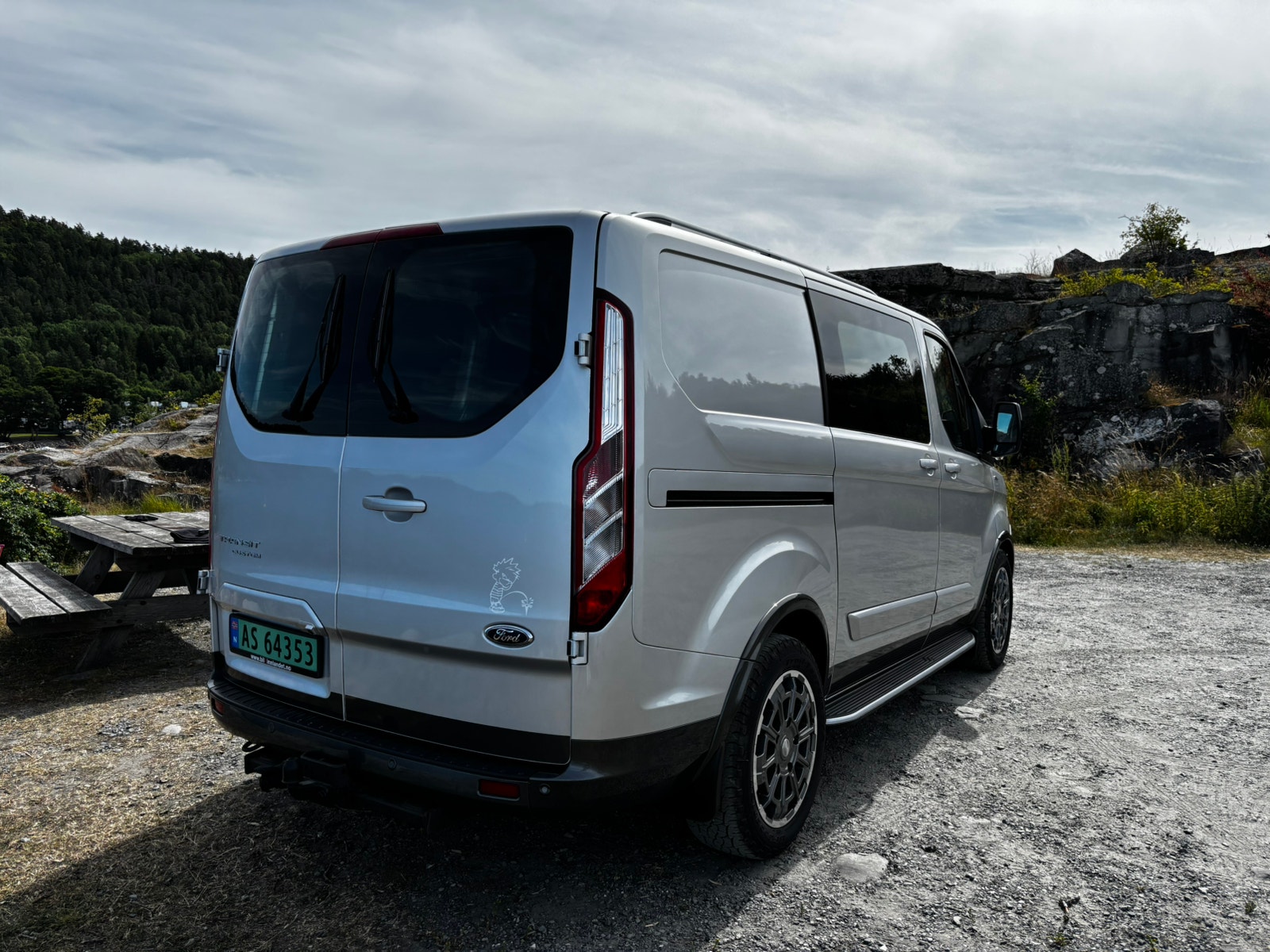 Ford Transit Custom 300 2.0 EcoBlue SelectShift, 6-trins, 170ps, 2021