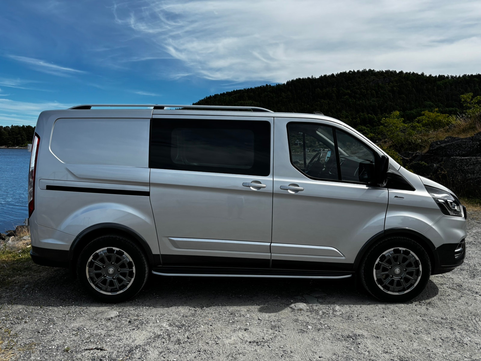 Ford Transit Custom 300 2.0 EcoBlue SelectShift, 6-trins, 170ps, 2021