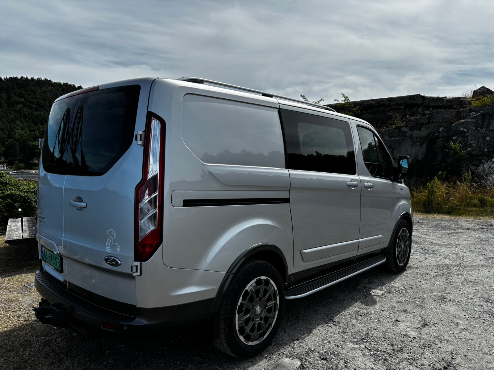 Ford Transit Custom 300 2.0 EcoBlue SelectShift, 6-trins, 170ps, 2021