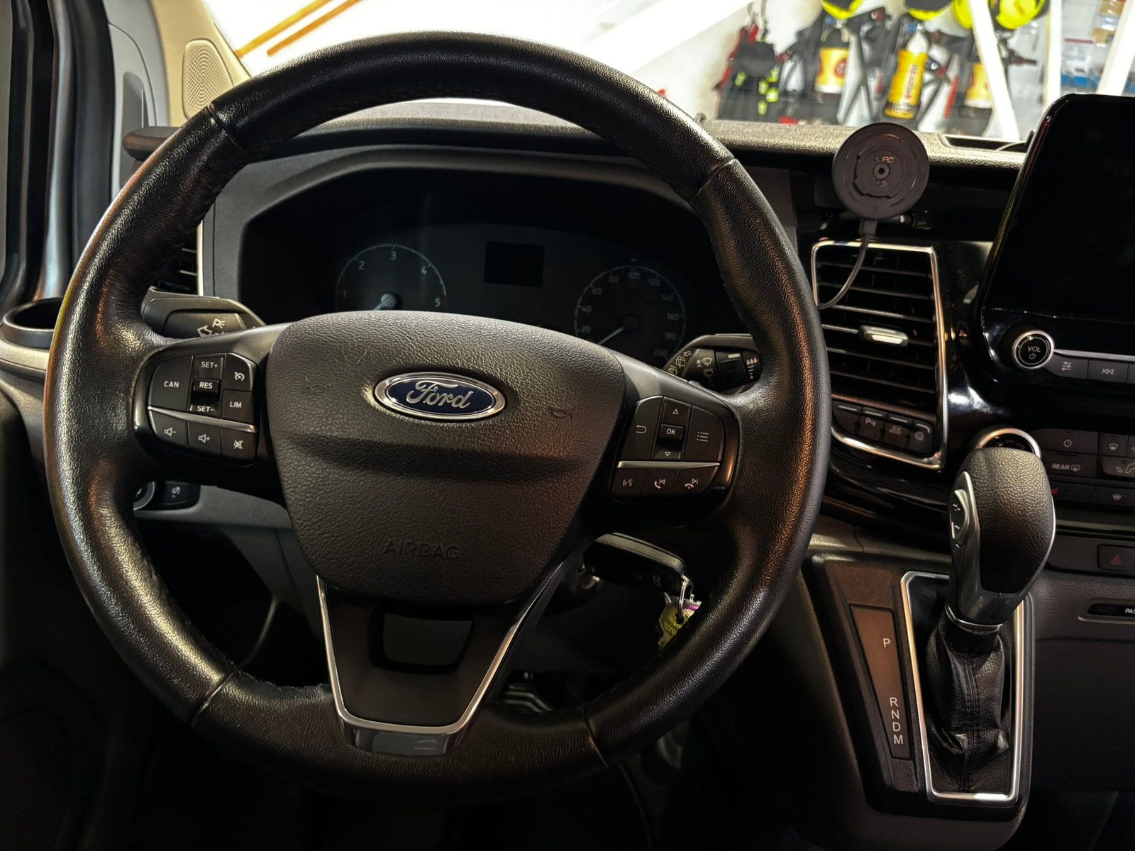 Ford Transit Custom 300 2.0 EcoBlue SelectShift, 6-trins, 170ps, 2021