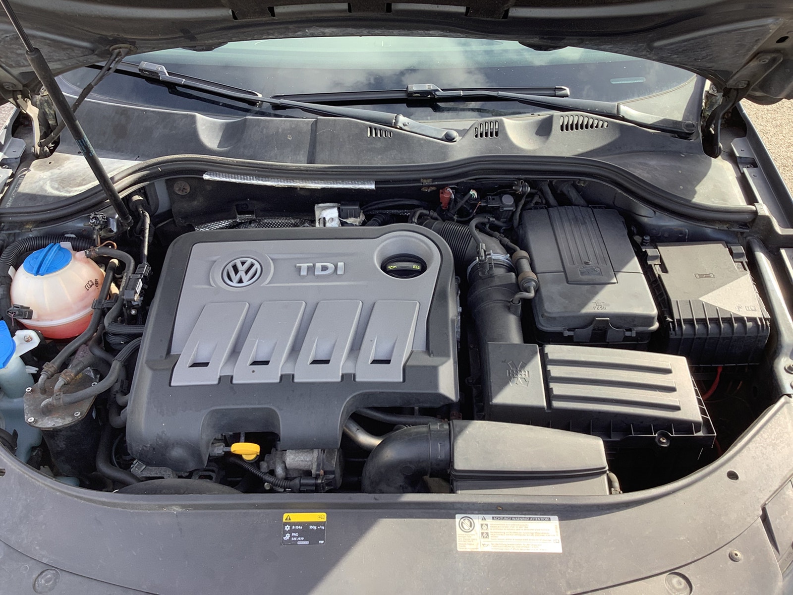 Volkswagen Passat Variant 2.0 TDI DPF BMT Manual, 6-trins, 140ps, 2014