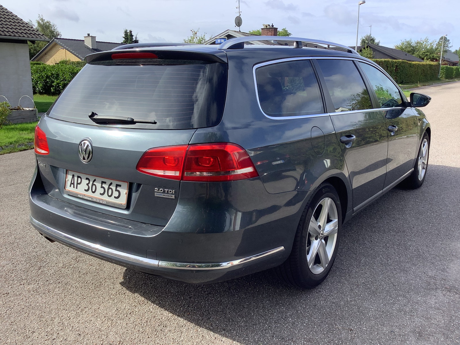 Volkswagen Passat Variant 2.0 TDI DPF BMT Manual, 6-trins, 140ps, 2014