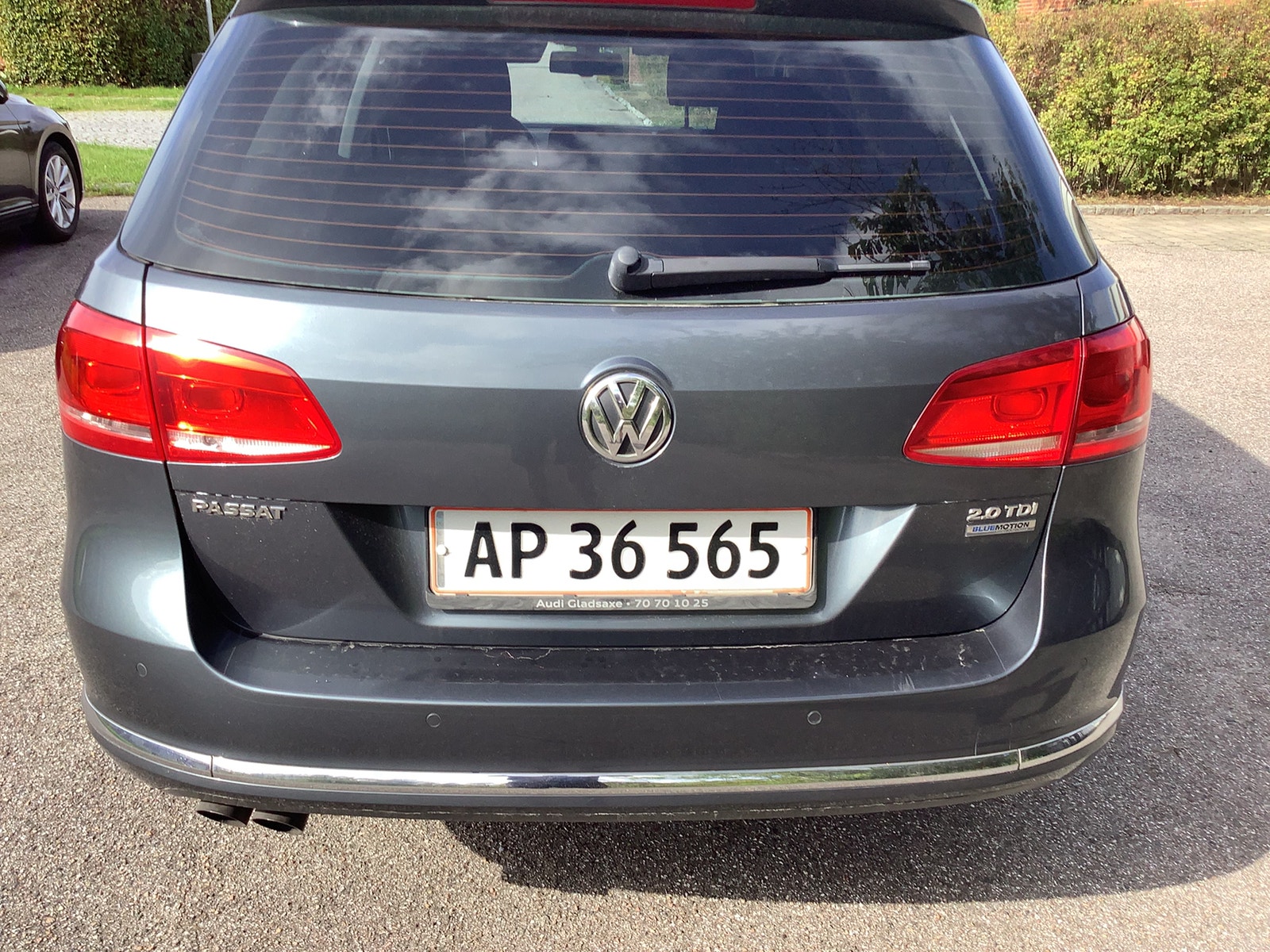 Volkswagen Passat Variant 2.0 TDI DPF BMT Manual, 6-trins, 140ps, 2014