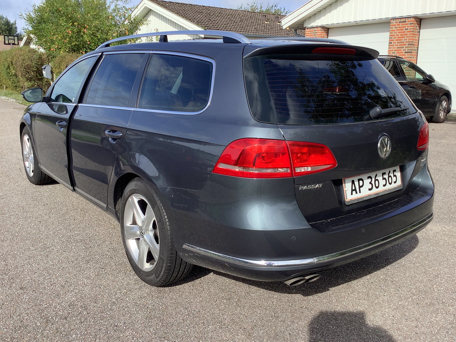 Volkswagen Passat Variant 2.0 TDI DPF BMT Manual, 6-trins, 140ps, 2014