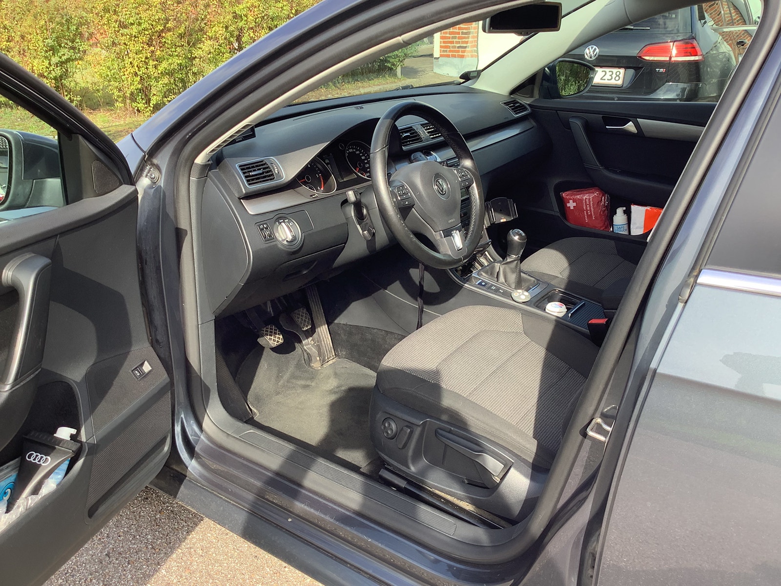 Volkswagen Passat Variant 2.0 TDI DPF BMT Manual, 6-trins, 140ps, 2014
