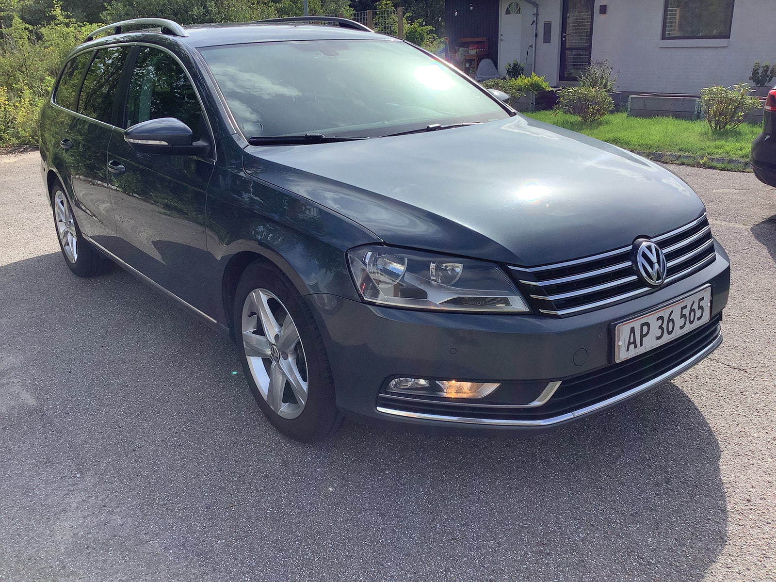 Volkswagen Passat Variant 2.0 TDI DPF BMT Manual, 6-trins, 140ps, 2014