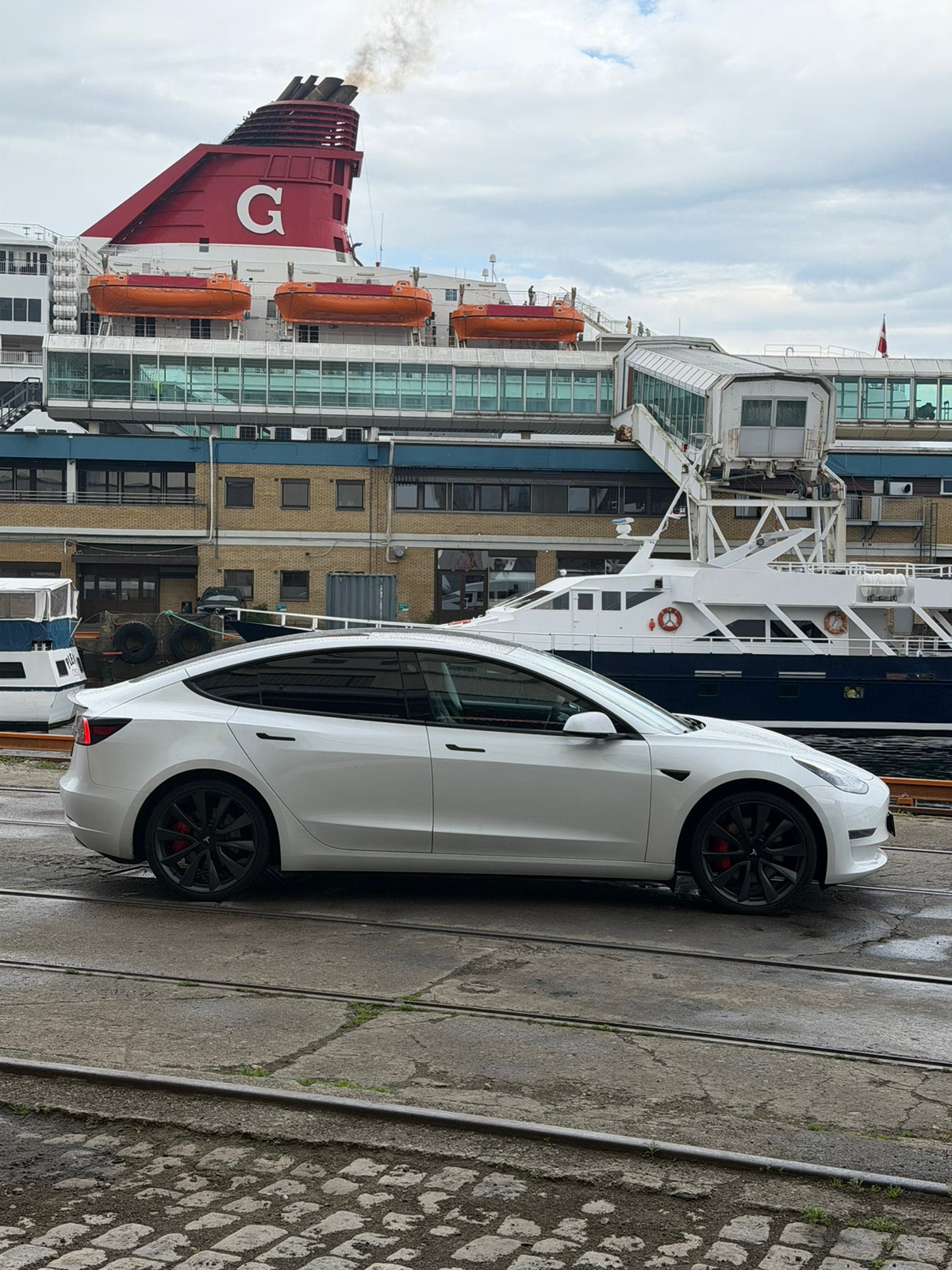 Tesla Model 3 Performance, 513hk, 2020