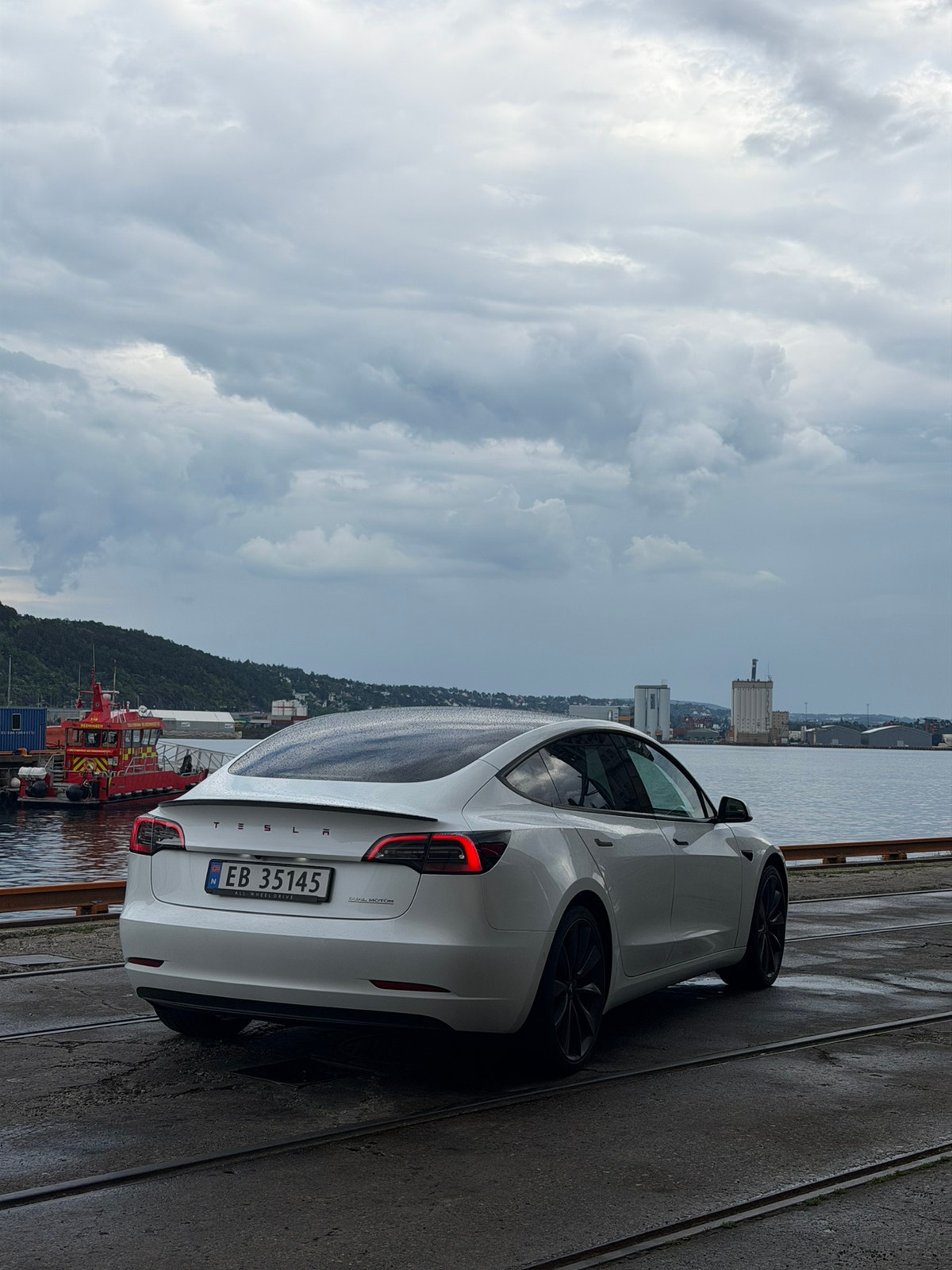 Tesla Model 3 Performance, 513hk, 2020