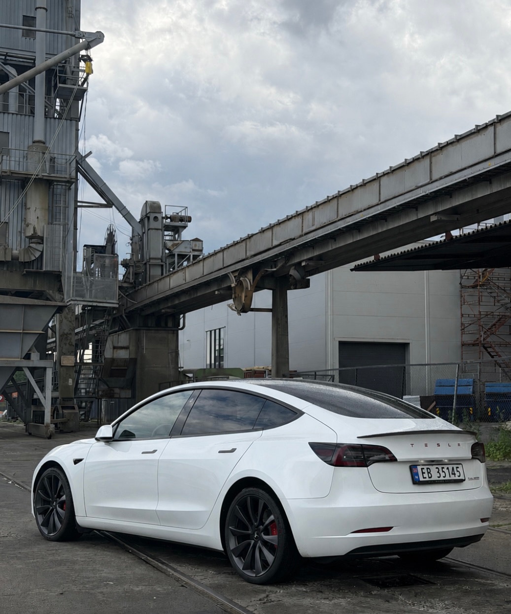Tesla Model 3 Performance, 513hk, 2020