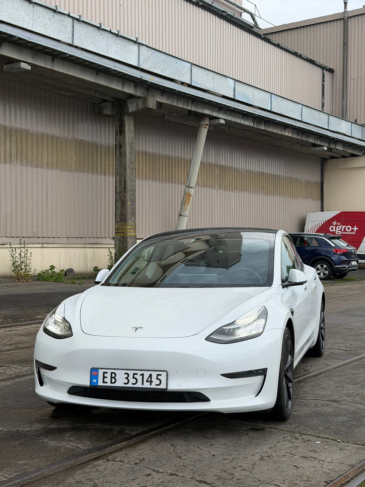 Tesla Model 3 Performance, 513hk, 2020