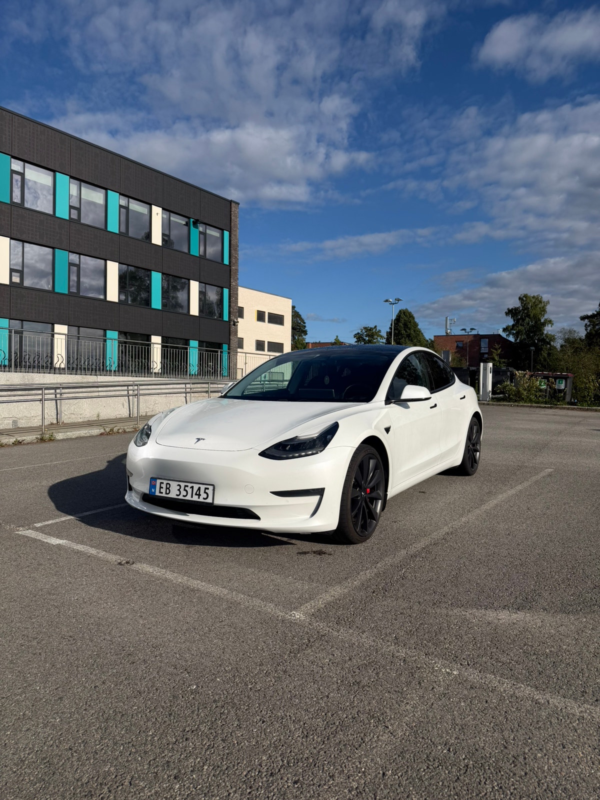 Tesla Model 3 Performance, 513hk, 2020