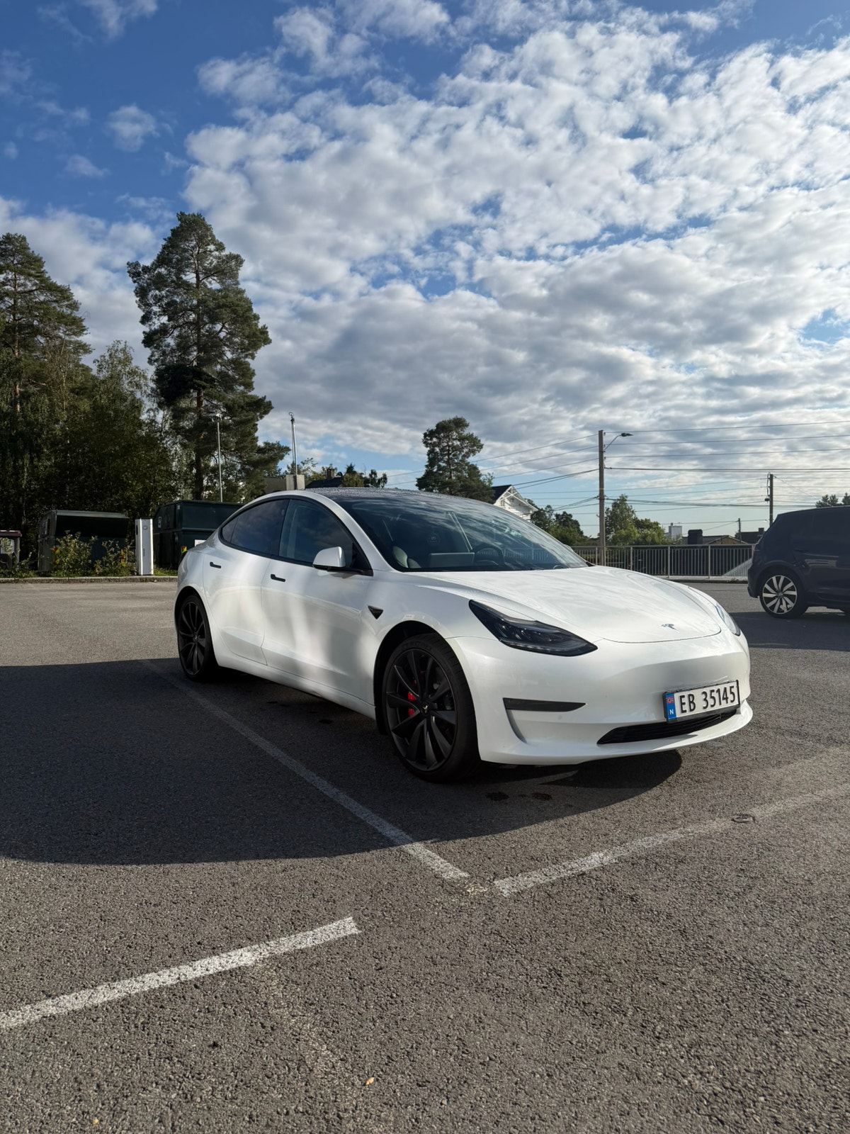 Tesla Model 3 Performance, 513hk, 2020