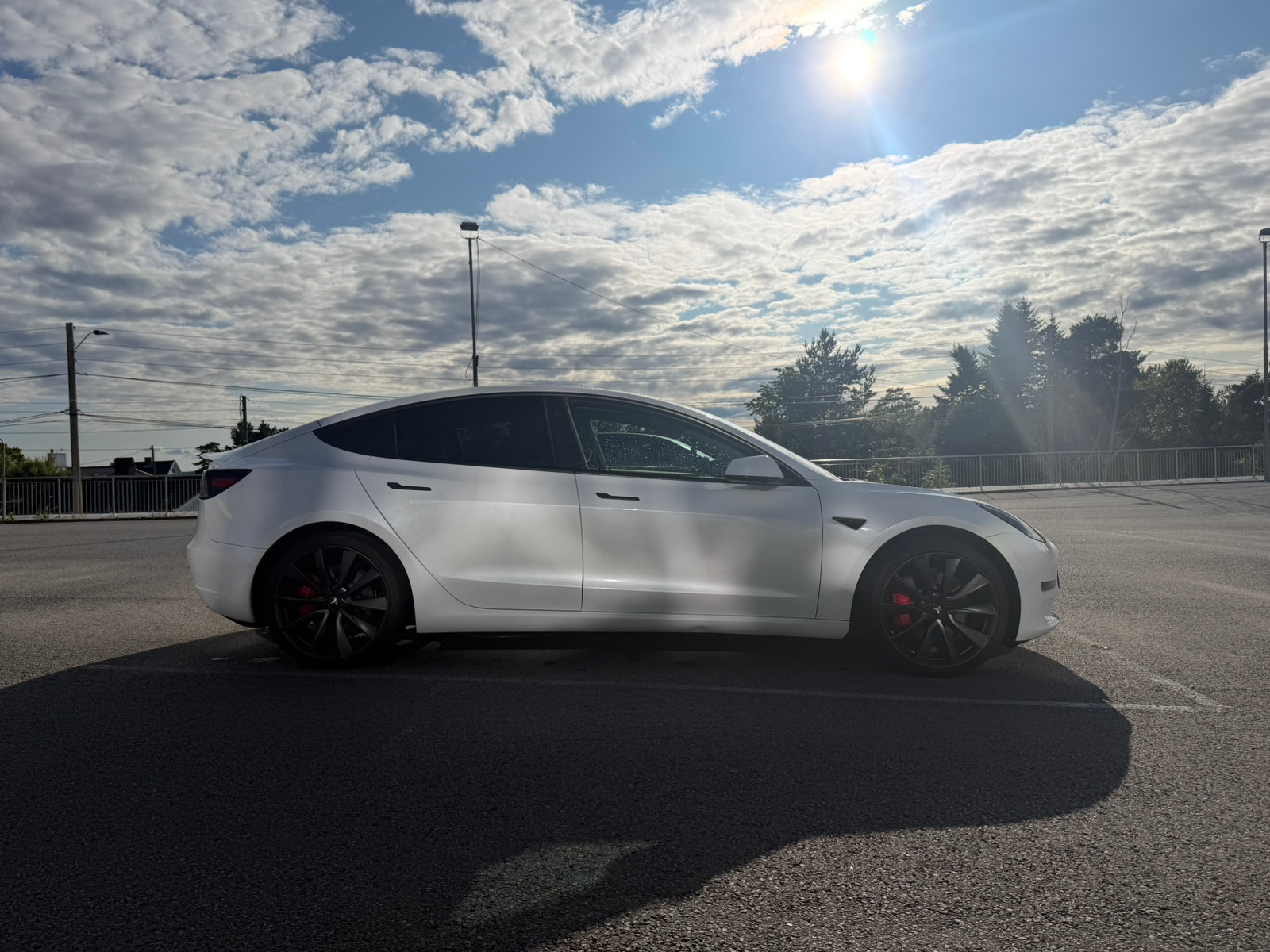 Tesla Model 3 Performance, 513hk, 2020