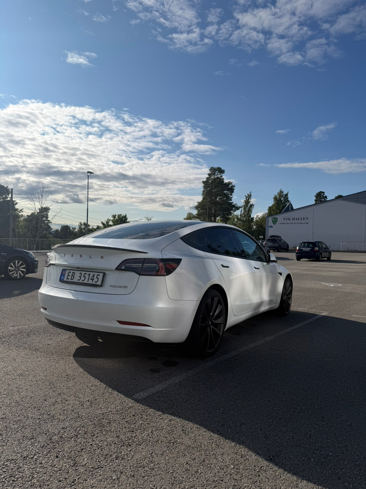 Tesla Model 3 Performance, 513hk, 2020
