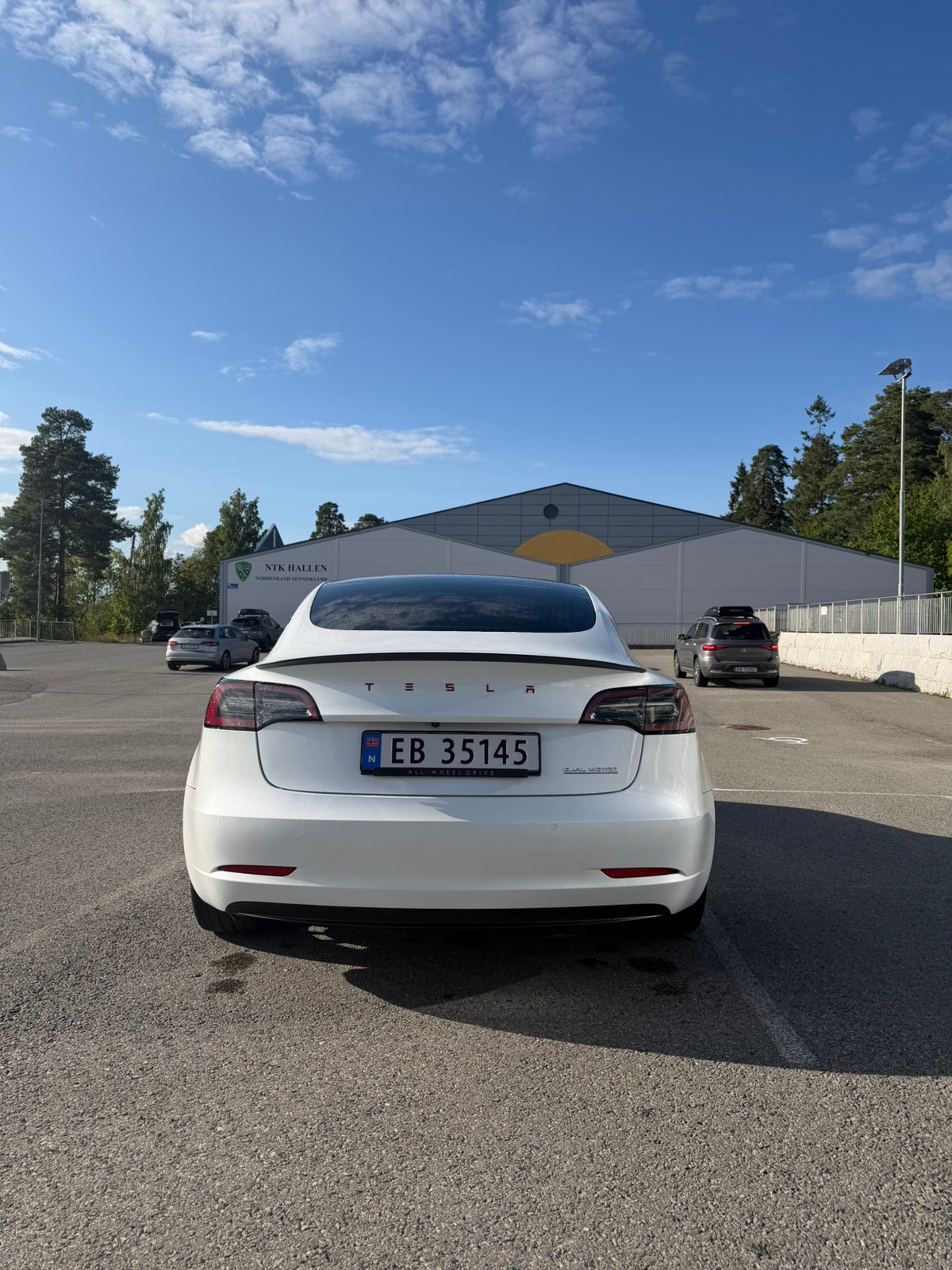 Tesla Model 3 Performance, 513hk, 2020