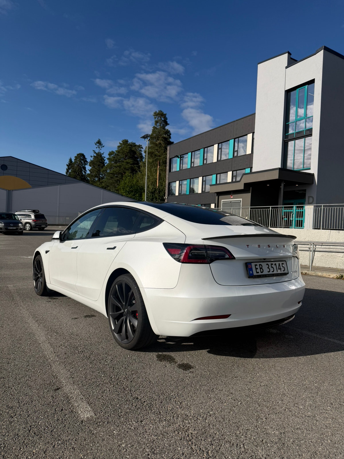 Tesla Model 3 Performance, 513hk, 2020