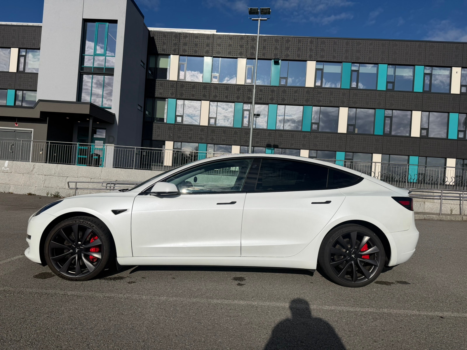 Tesla Model 3 Performance, 513hk, 2020