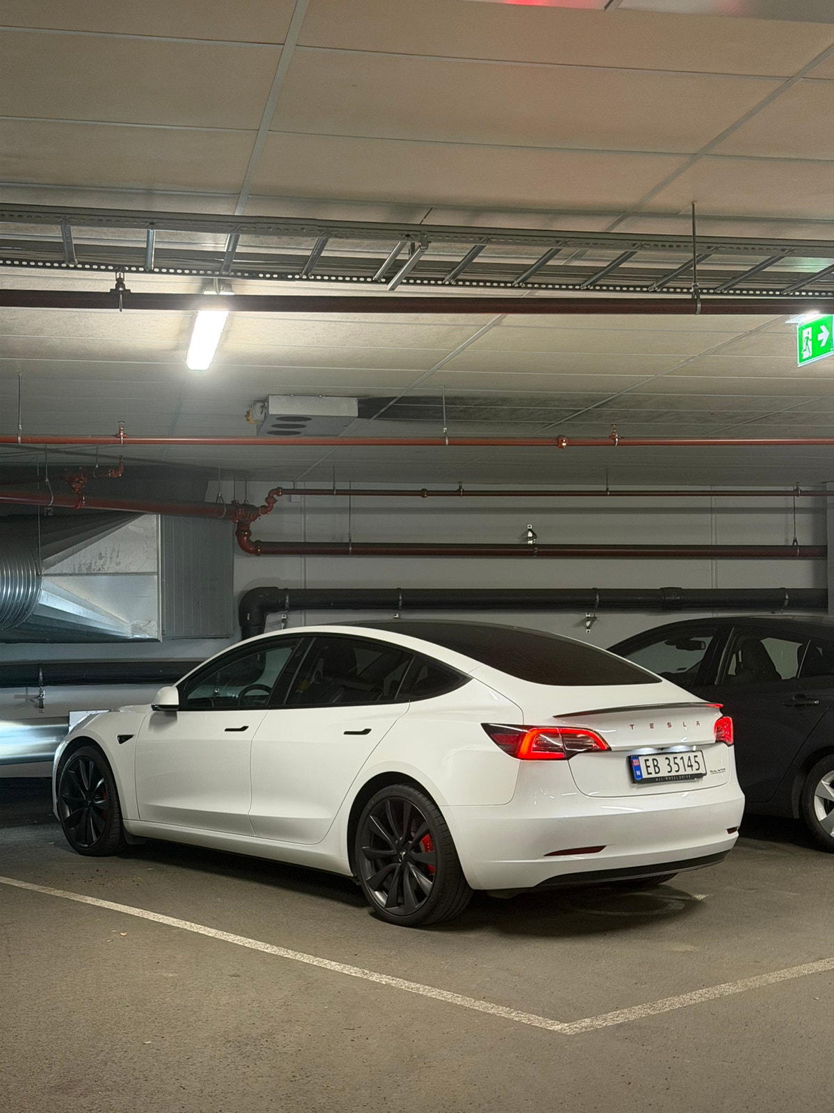 Tesla Model 3 Performance, 513hk, 2020
