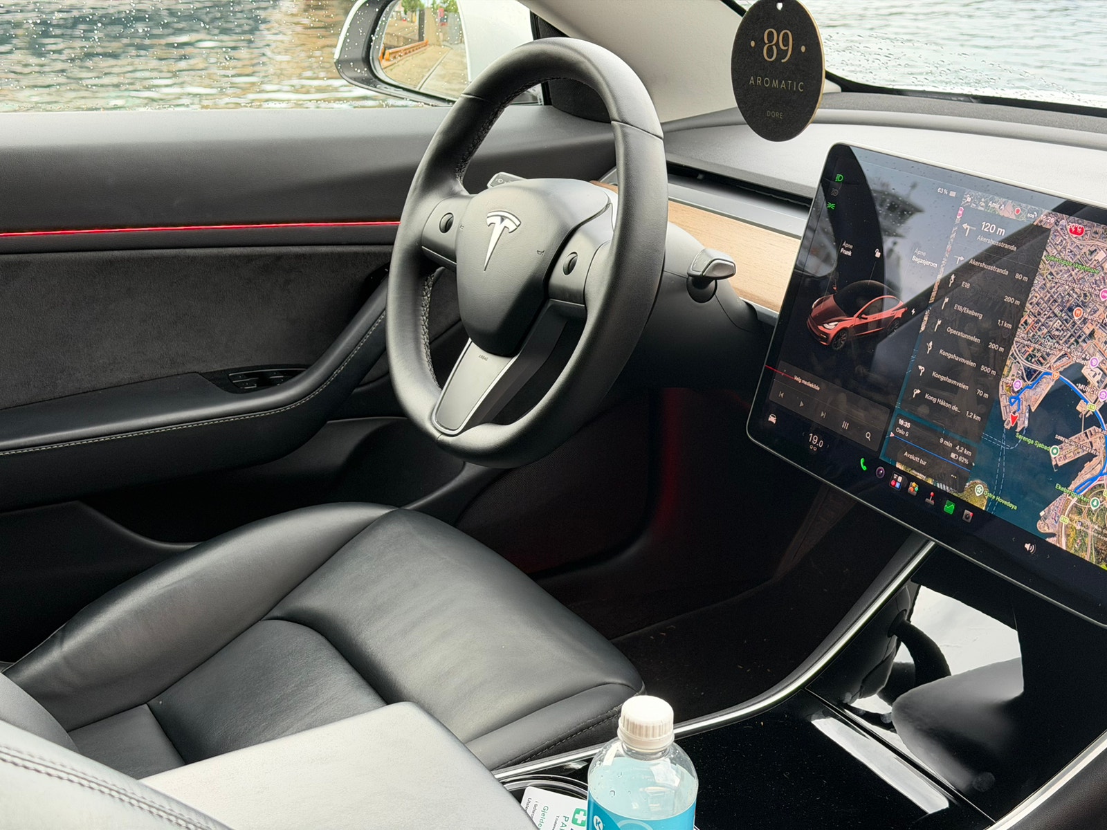 Tesla Model 3 Performance, 513hk, 2020