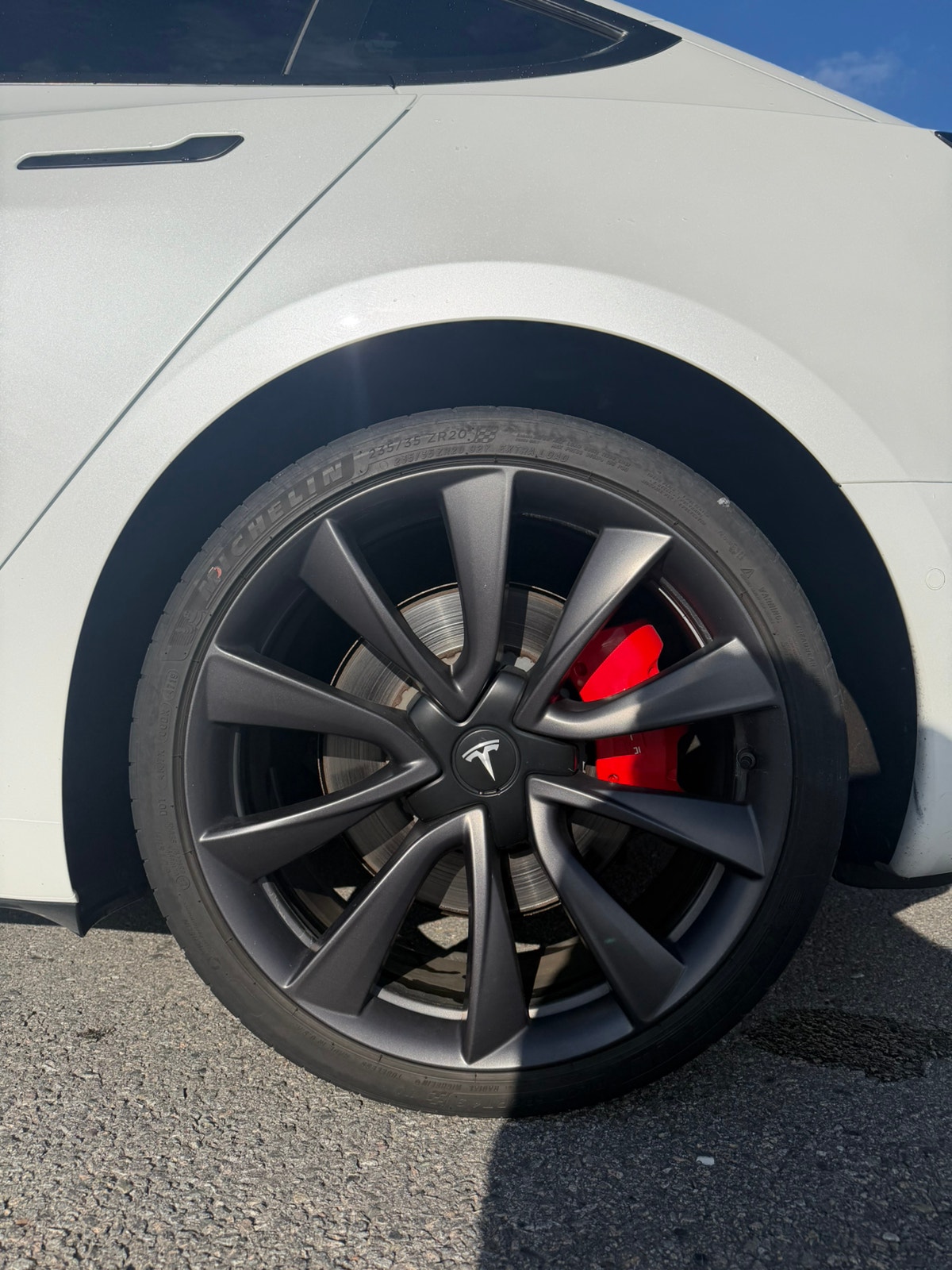 Tesla Model 3 Performance, 513hk, 2020