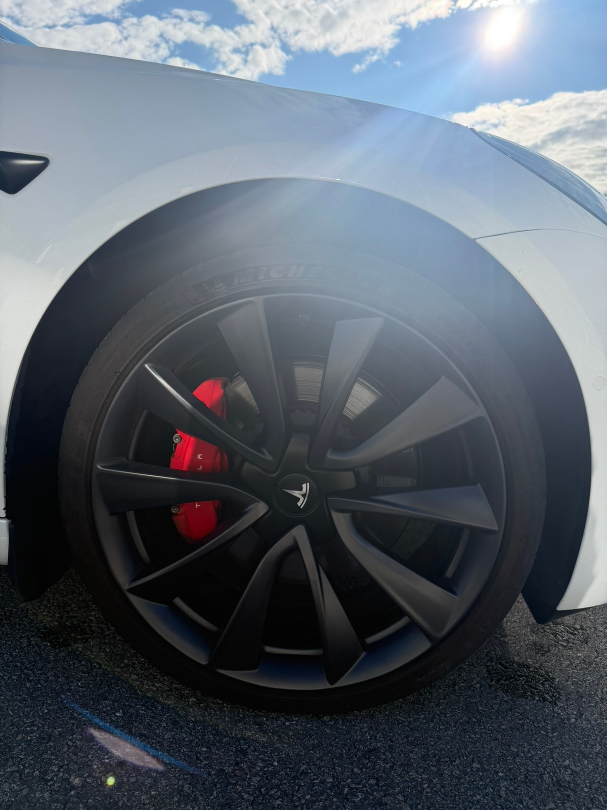 Tesla Model 3 Performance, 513hk, 2020