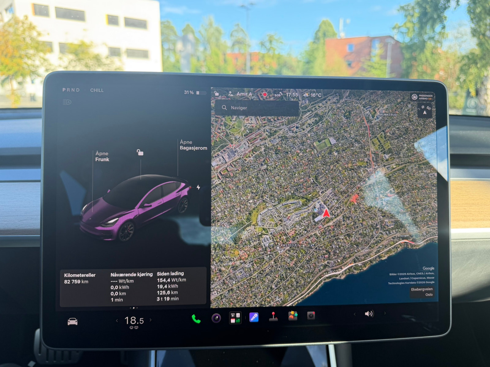 Tesla Model 3 Performance, 513hk, 2020