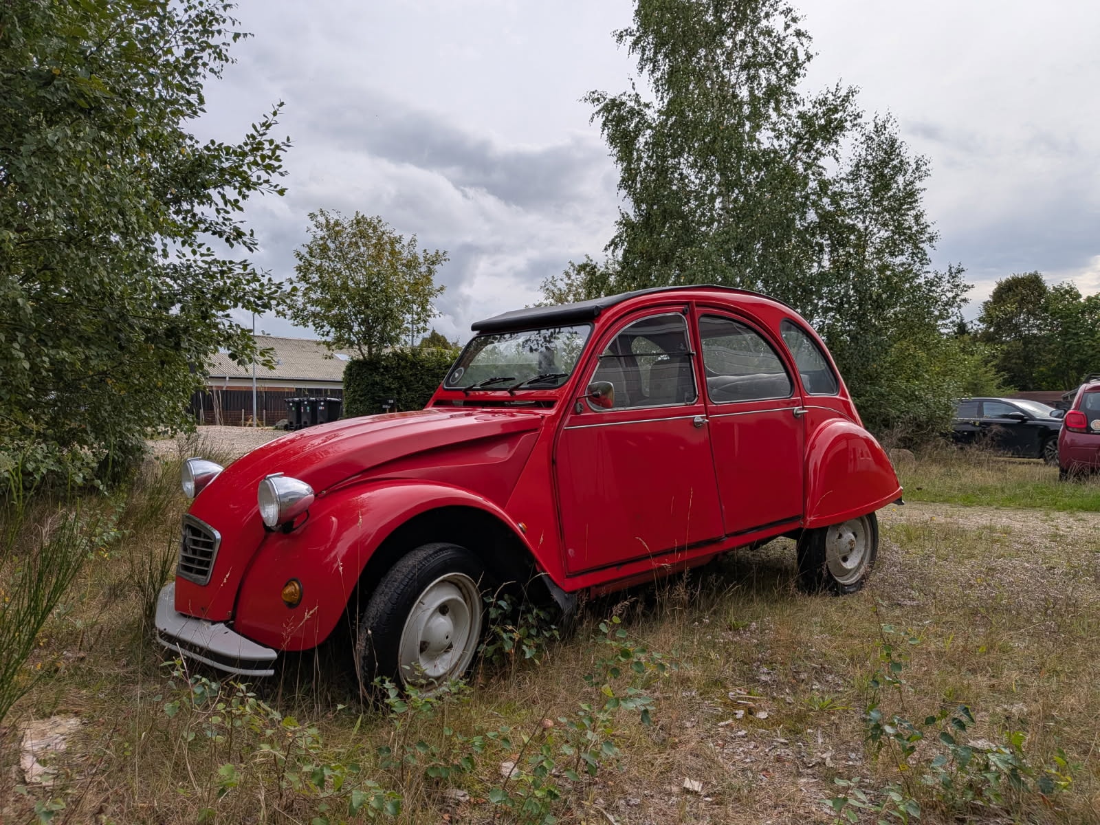 Citroën 2CV 0.6 Manuell, 4-trinn, 29hk, 1987