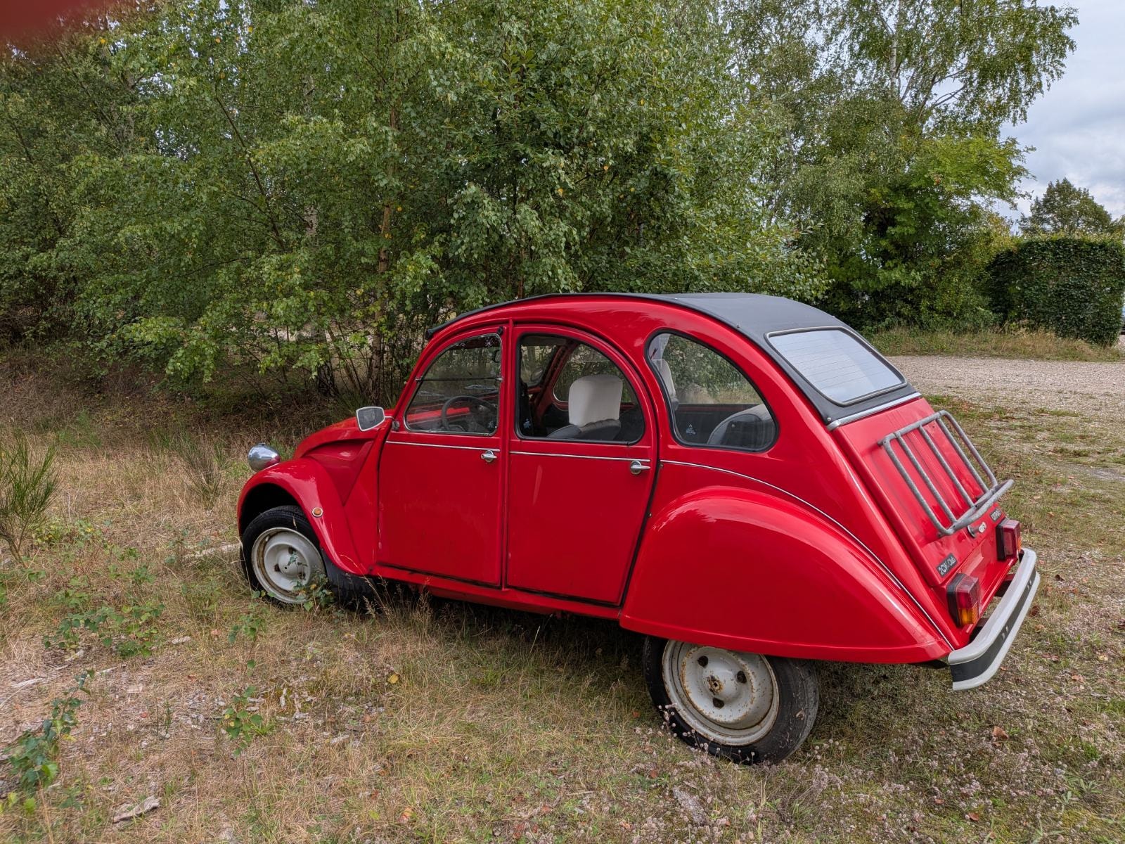 Citroën 2CV 0.6 Manuell, 4-trinn, 29hk, 1987