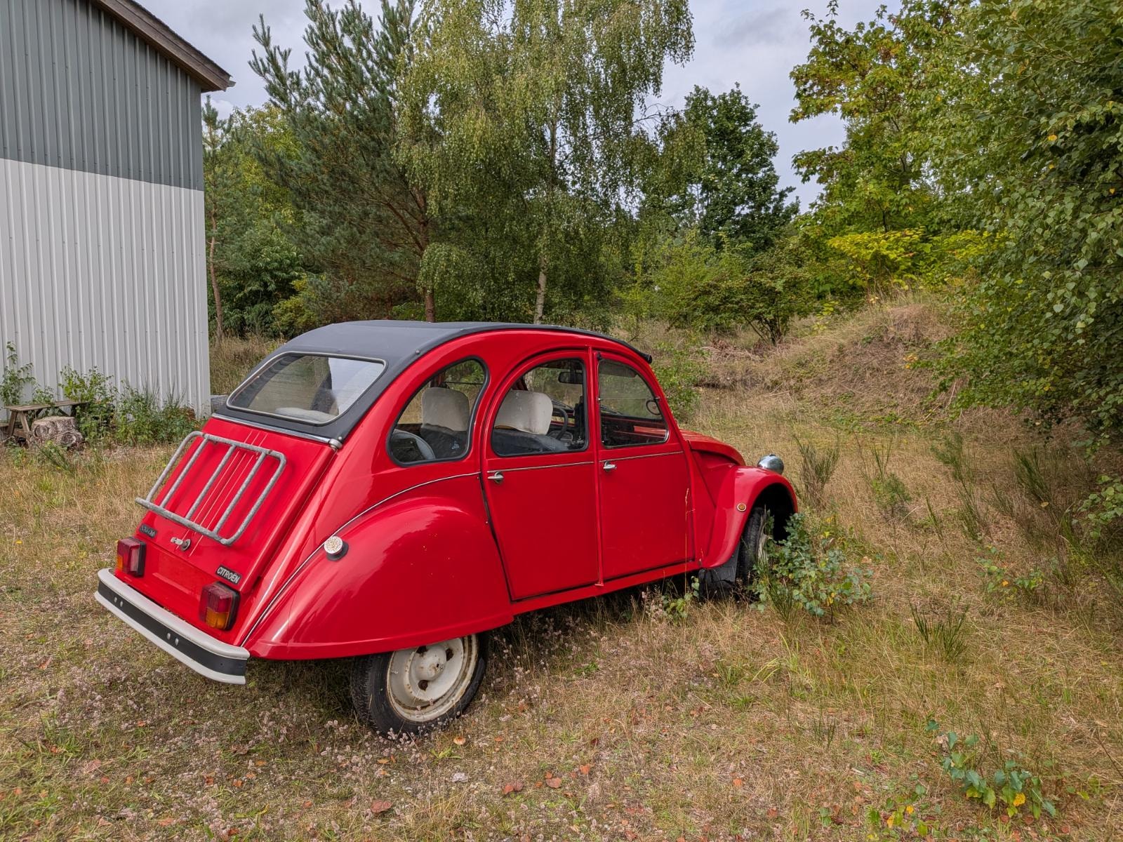 Citroën 2CV 0.6 Manuell, 4-trinn, 29hk, 1987