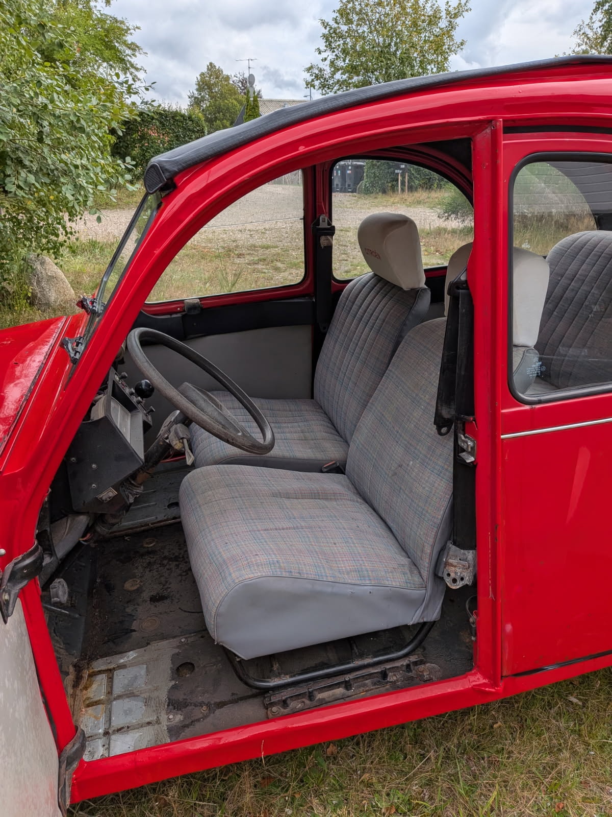 Citroën 2CV 0.6 Manuell, 4-trinn, 29hk, 1987