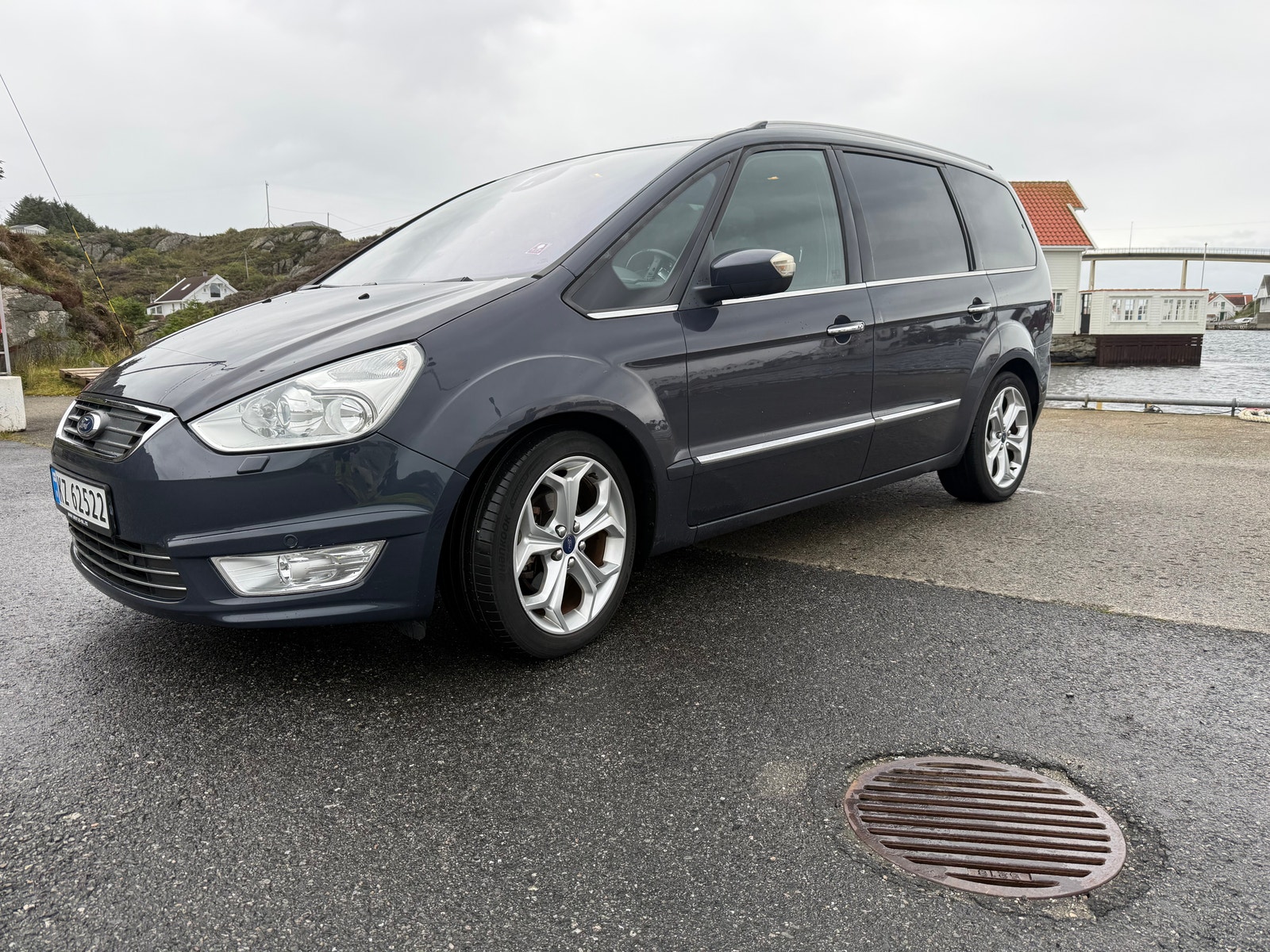 Ford Galaxy 2.0 TDCi Powershift, 6-trinn, 163hk, 2013