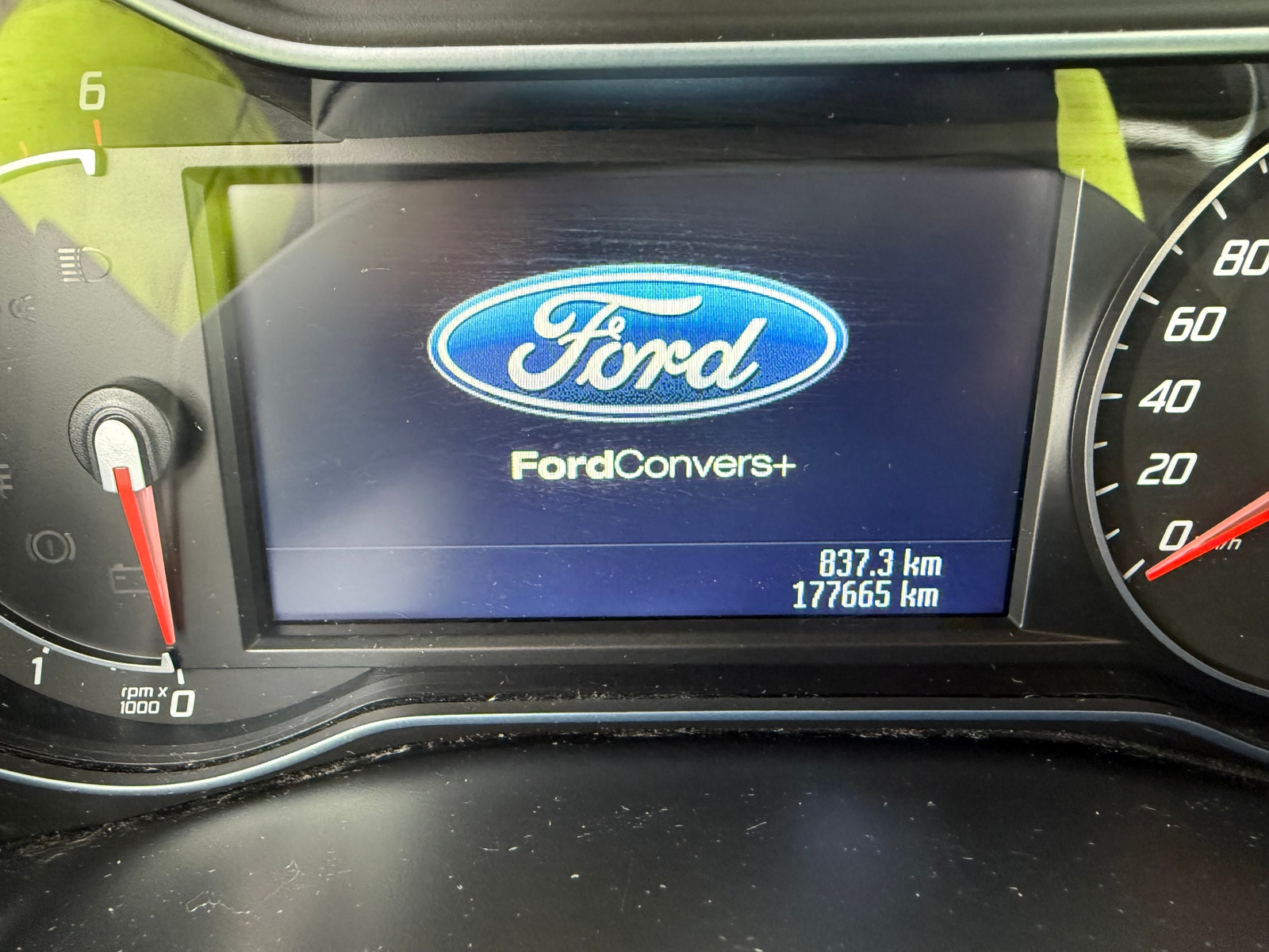 Ford Galaxy 2.0 TDCi Powershift, 6-trinn, 163hk, 2013